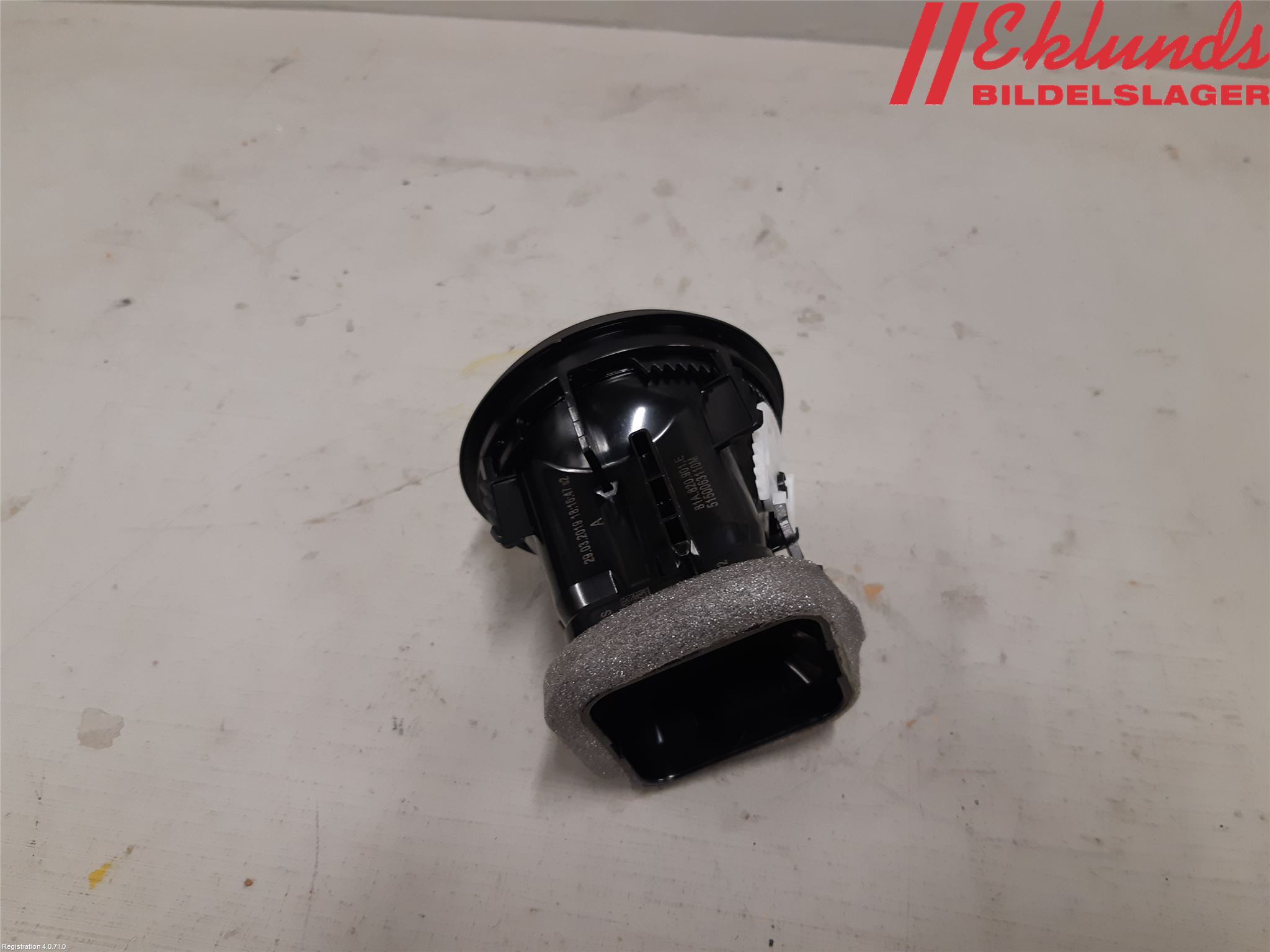 Audi A3/S3 8V 13-20 Defrosterkanal-Munstycke