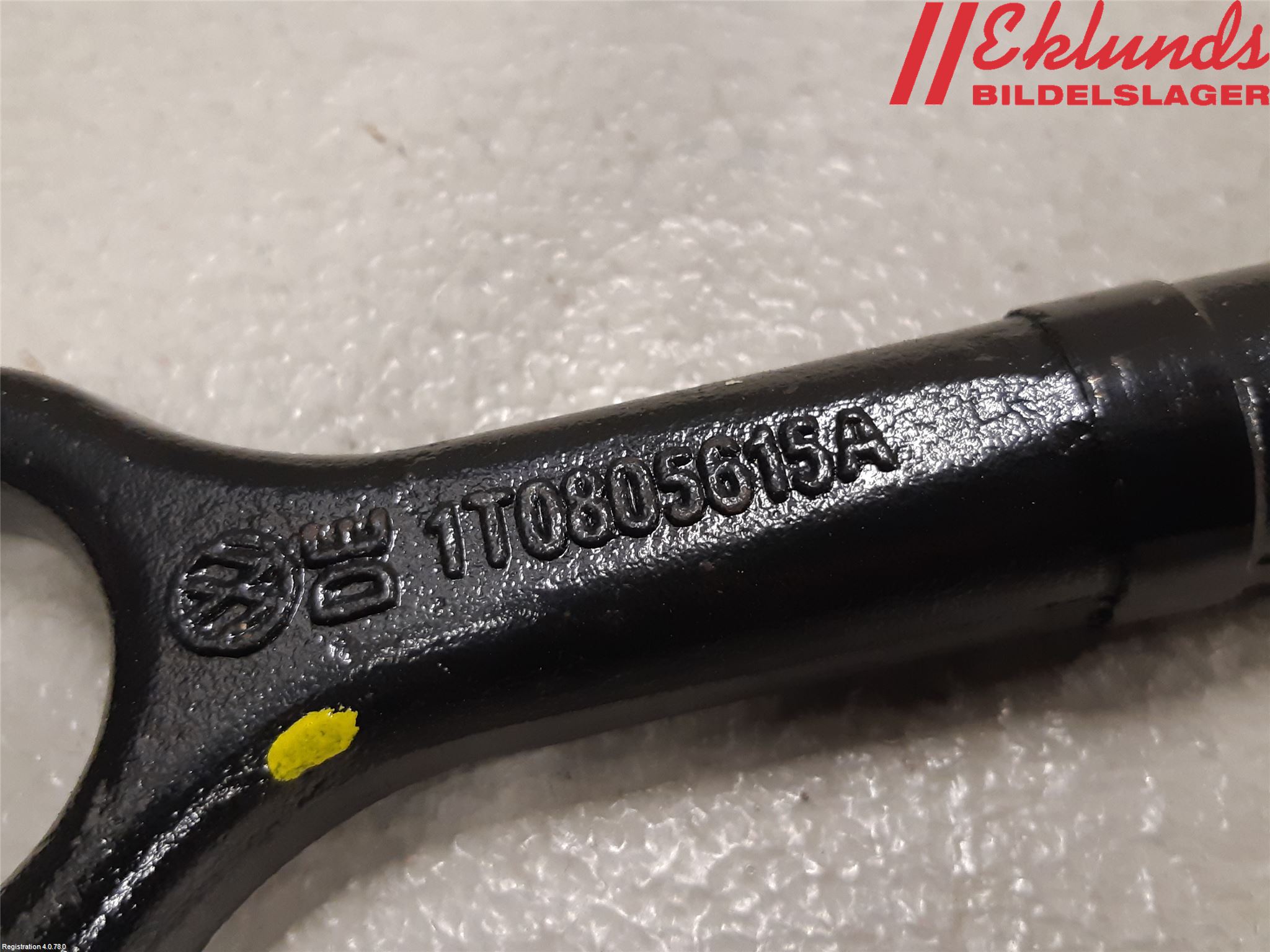 Seat LEON 06-12 Bogserögla