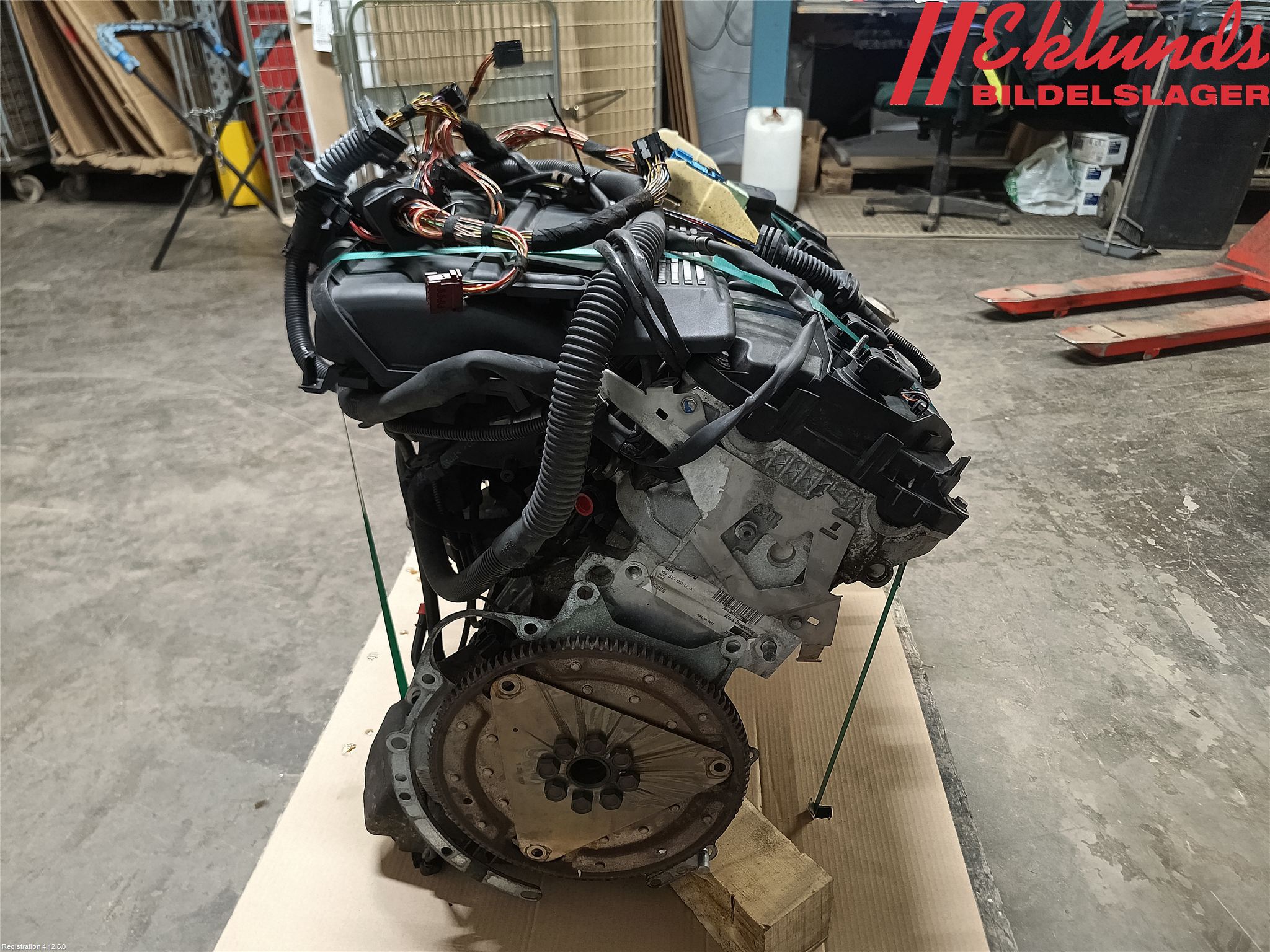 BMW 5 E60/61 Sed/Tou 02-10 Motor Bensin