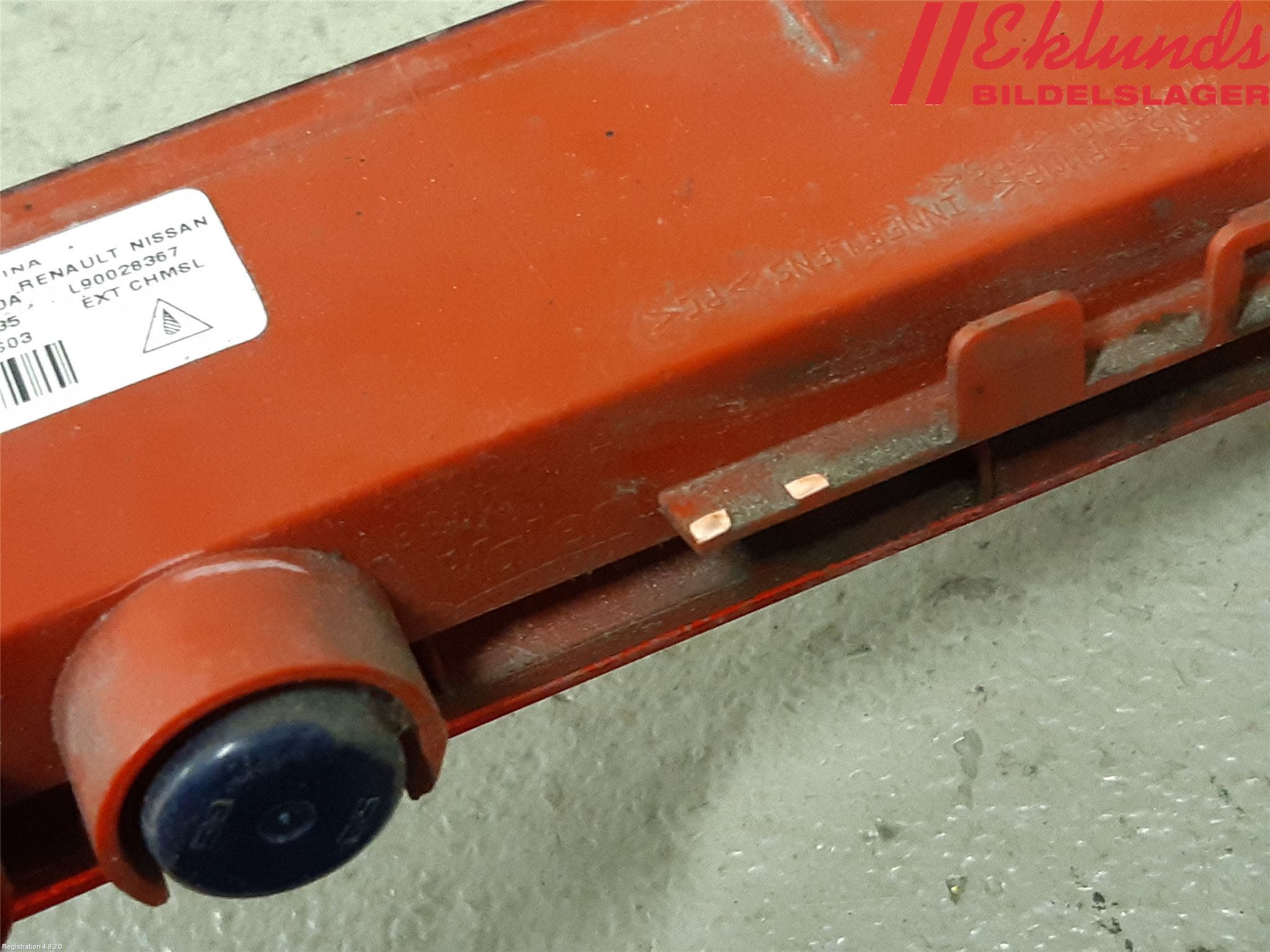 Nissan X-TRAIL 14-21 Bromsljus Bakruta