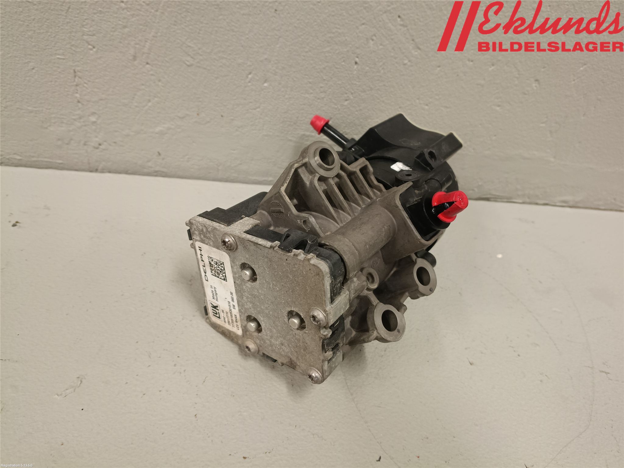 Kia NIRO (DE) 17-22 Kopplingscylinder Slav