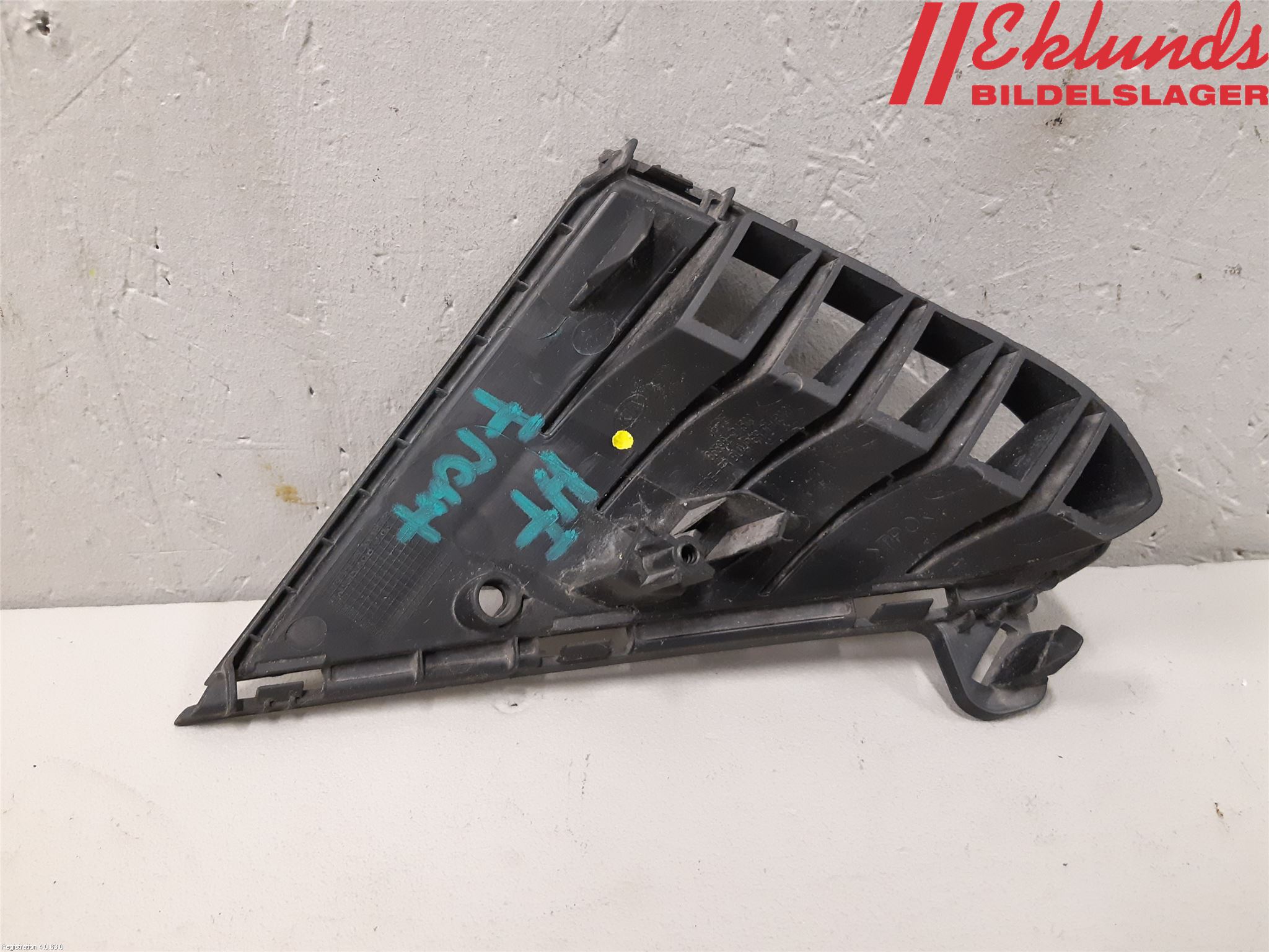 Kia OPTIMA 16-20 Stöt Utfyllnad-List-Grill