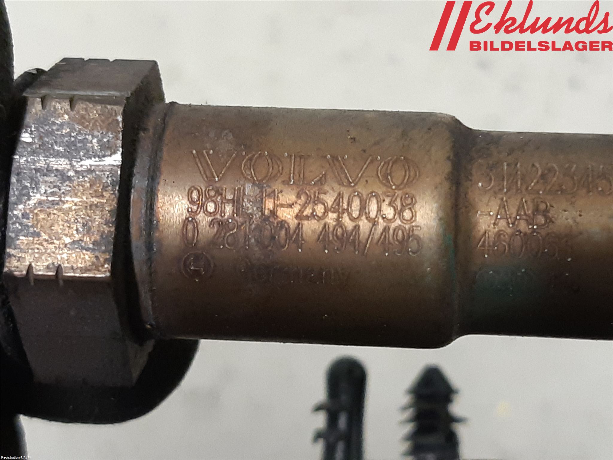 Volvo V70 14-16 Injlambdasond