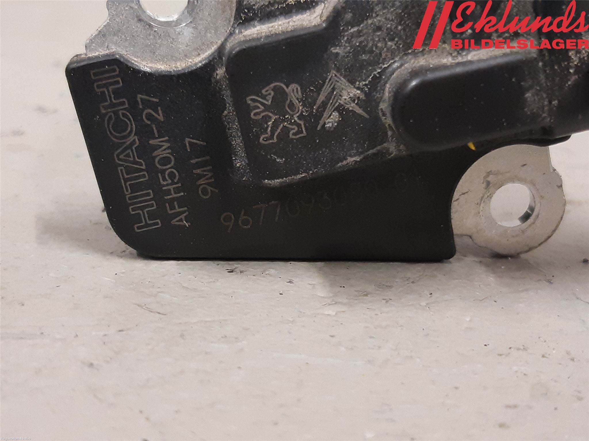 Peugeot PARTNER/E-PARTNER 19- Injluftmassamätare