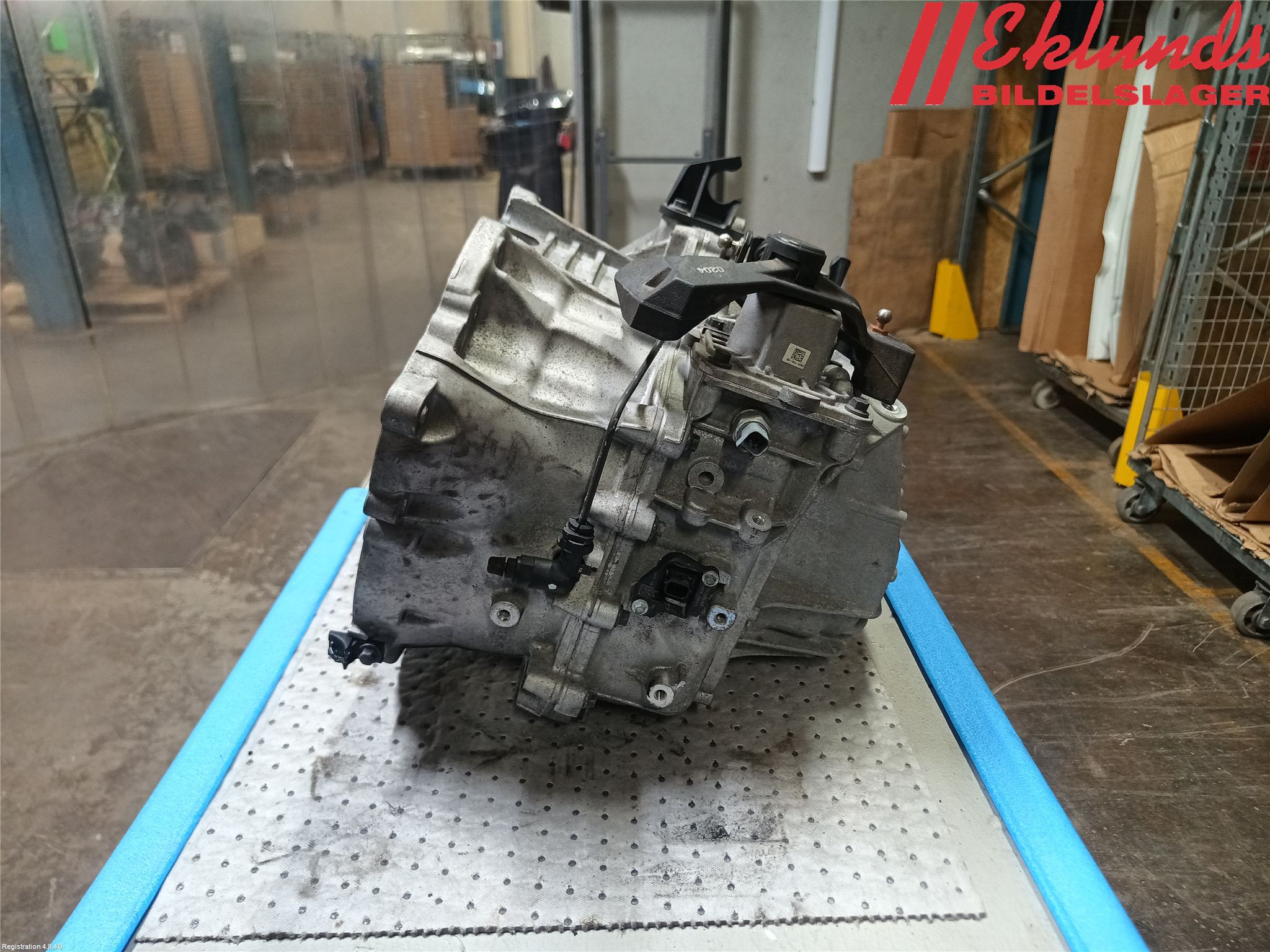 Volvo V60 14-18 Växellåda Man 6 Vxl