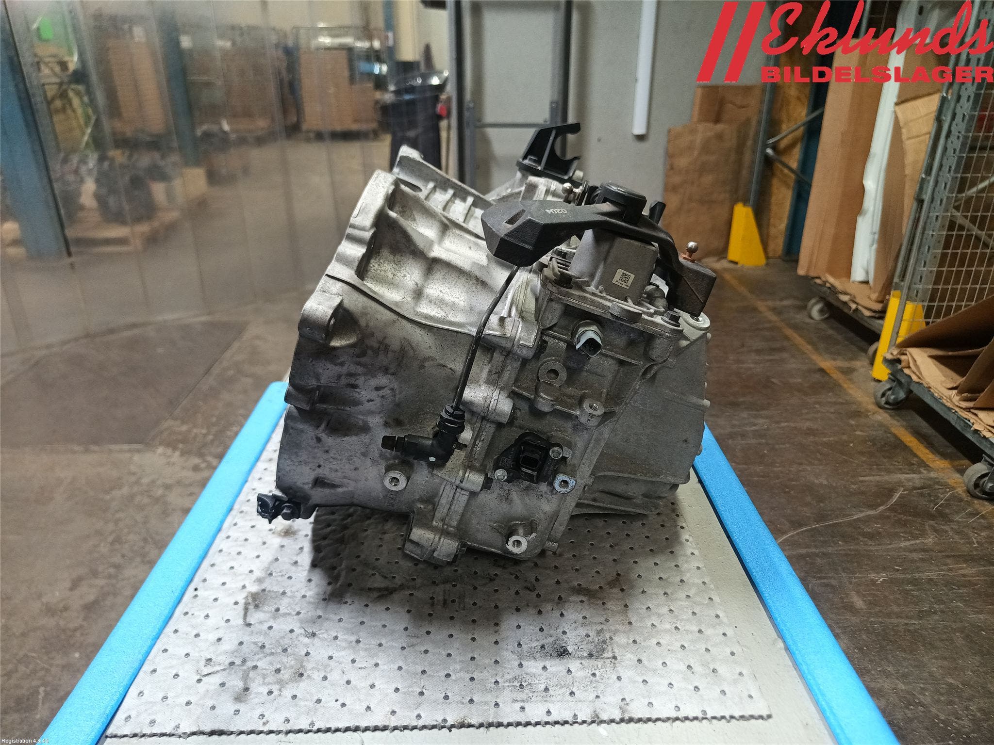 Volvo V60 14-18 Växellåda Man 6 Vxl