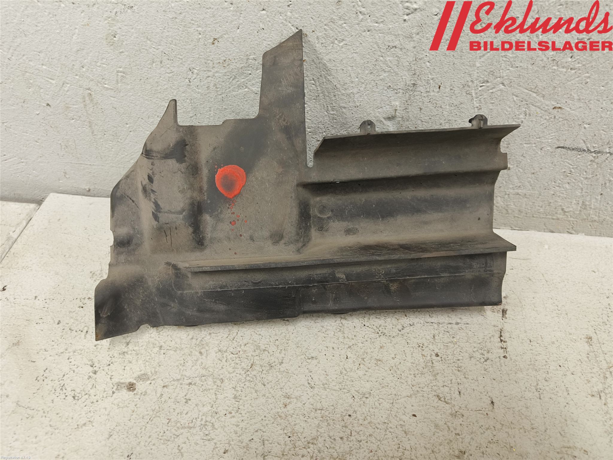 Honda CIVIC 12-16 Deflektor Plåt-Plast Kylning