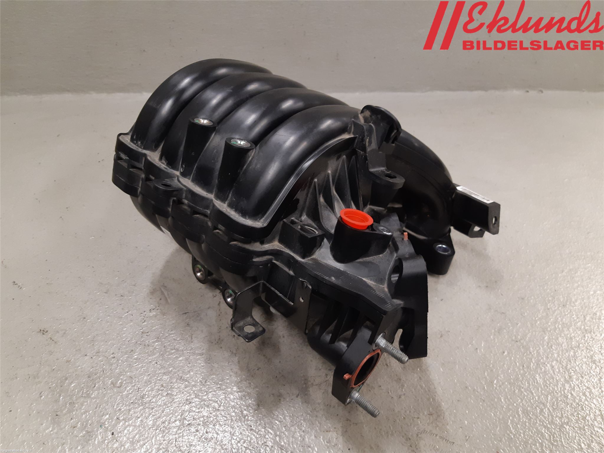 Kia NIRO (DE) 17-22 Grenrör Insug