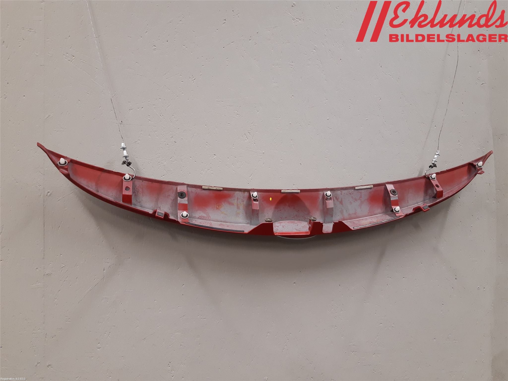 Toyota AURIS 13-19 List Bak-Baklucka