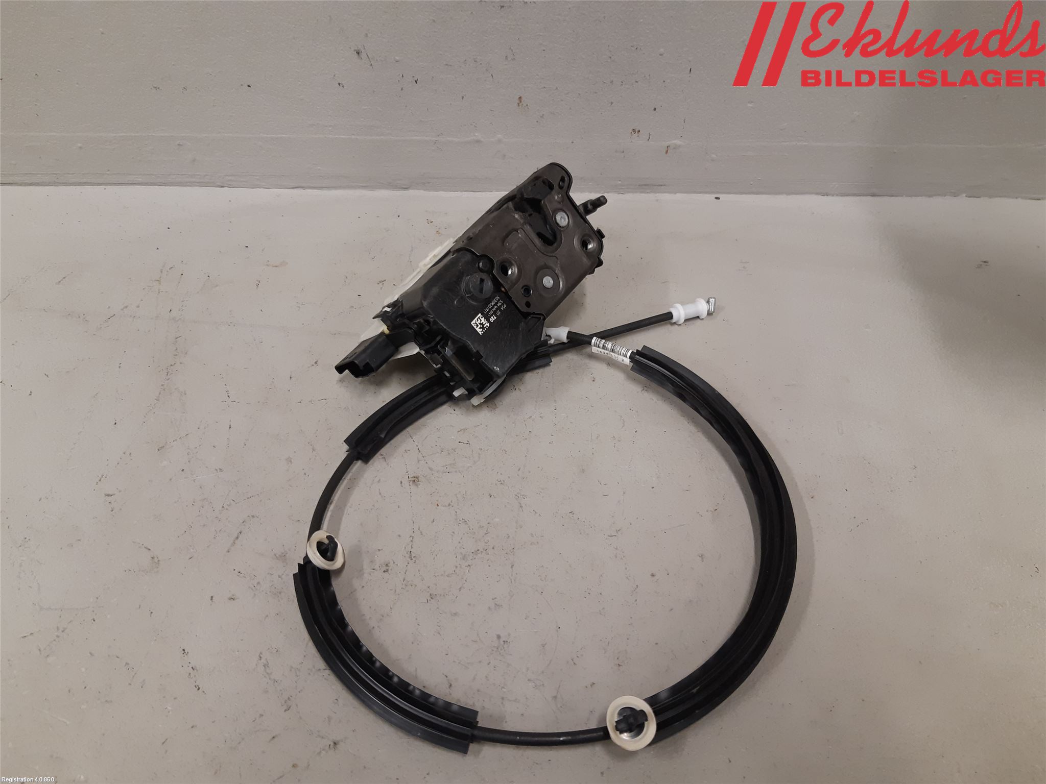 Peugeot PARTNER/E-PARTNER 19- Låskista-Dörrlås