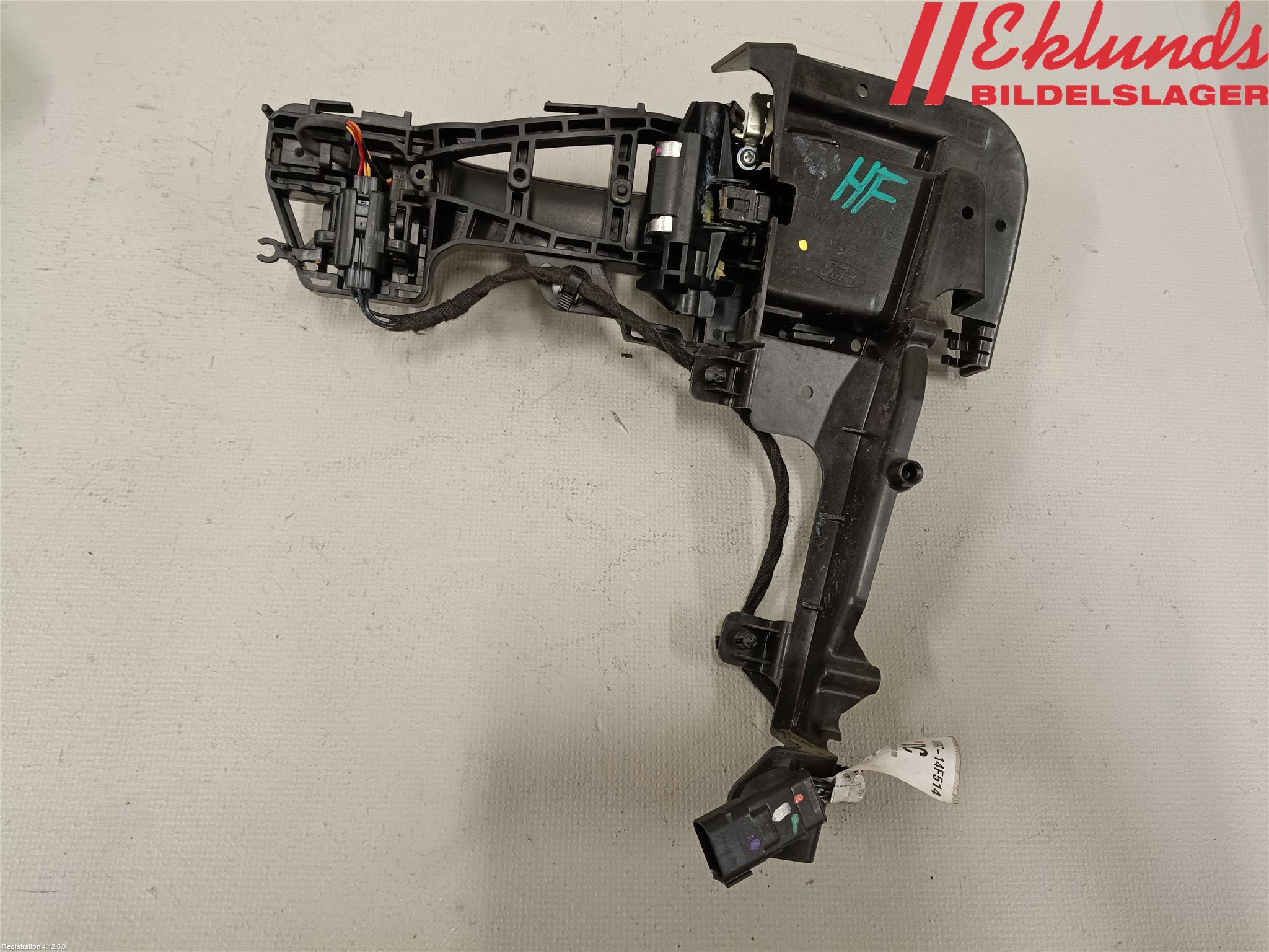 Ford RANGER EU 12-23 Dörrhandtag Yttre Hö