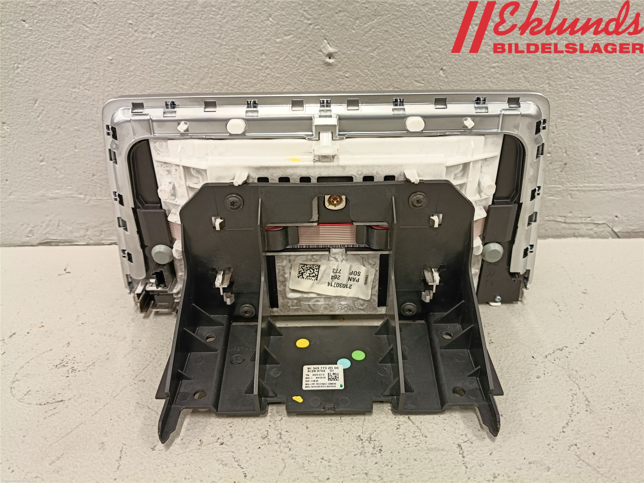 Fiat DOBLO CARGO Cd Radio - Multimediapanel
