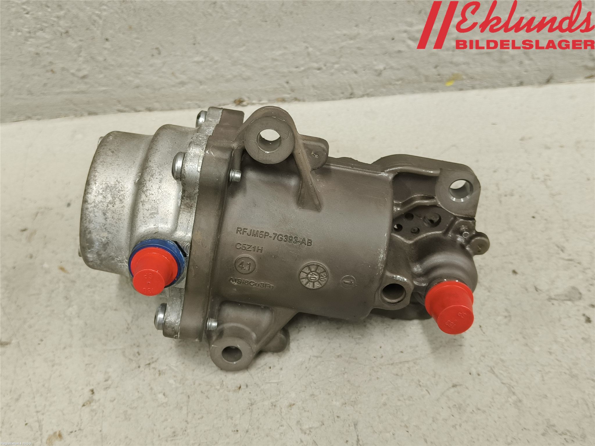 Ford FOCUS 19- Oljepump Växellåda