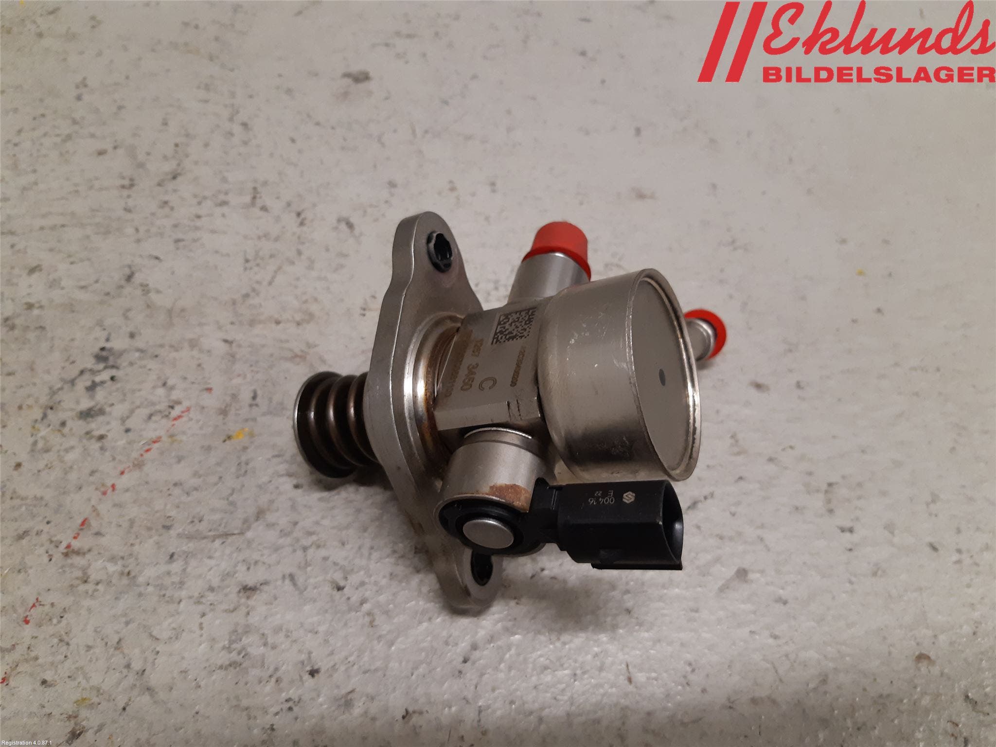 Opel ASTRA K 16-22 Bränslepump Mek