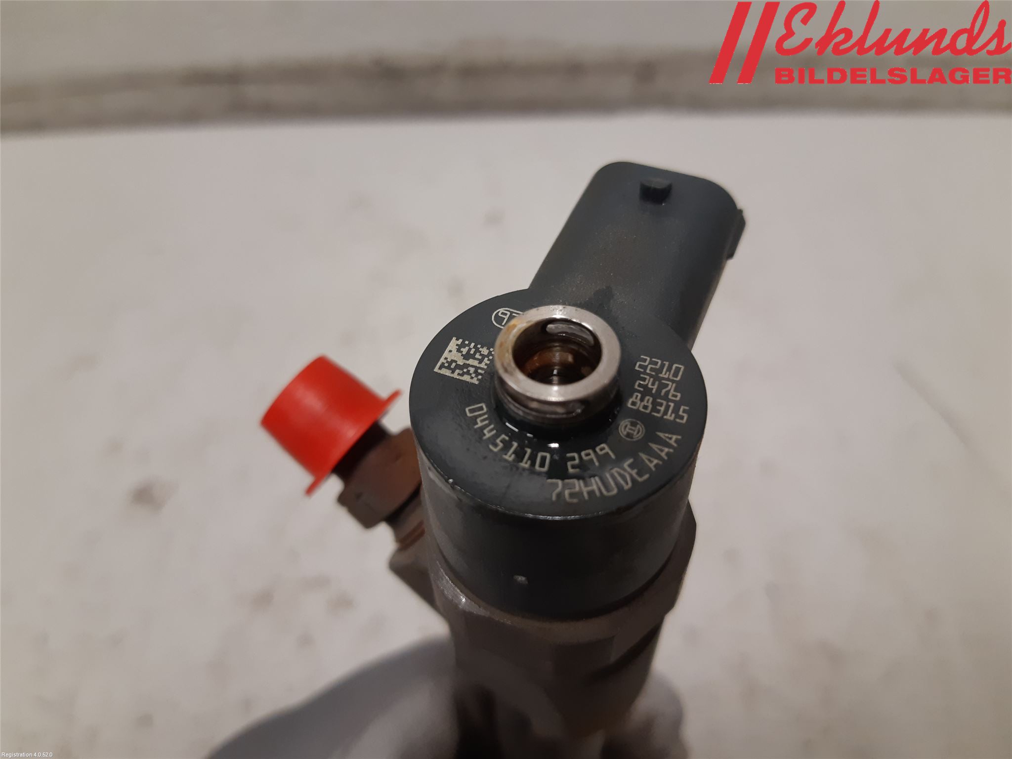 Saab 9-3 VER2/VER3 08-15 Injspridare