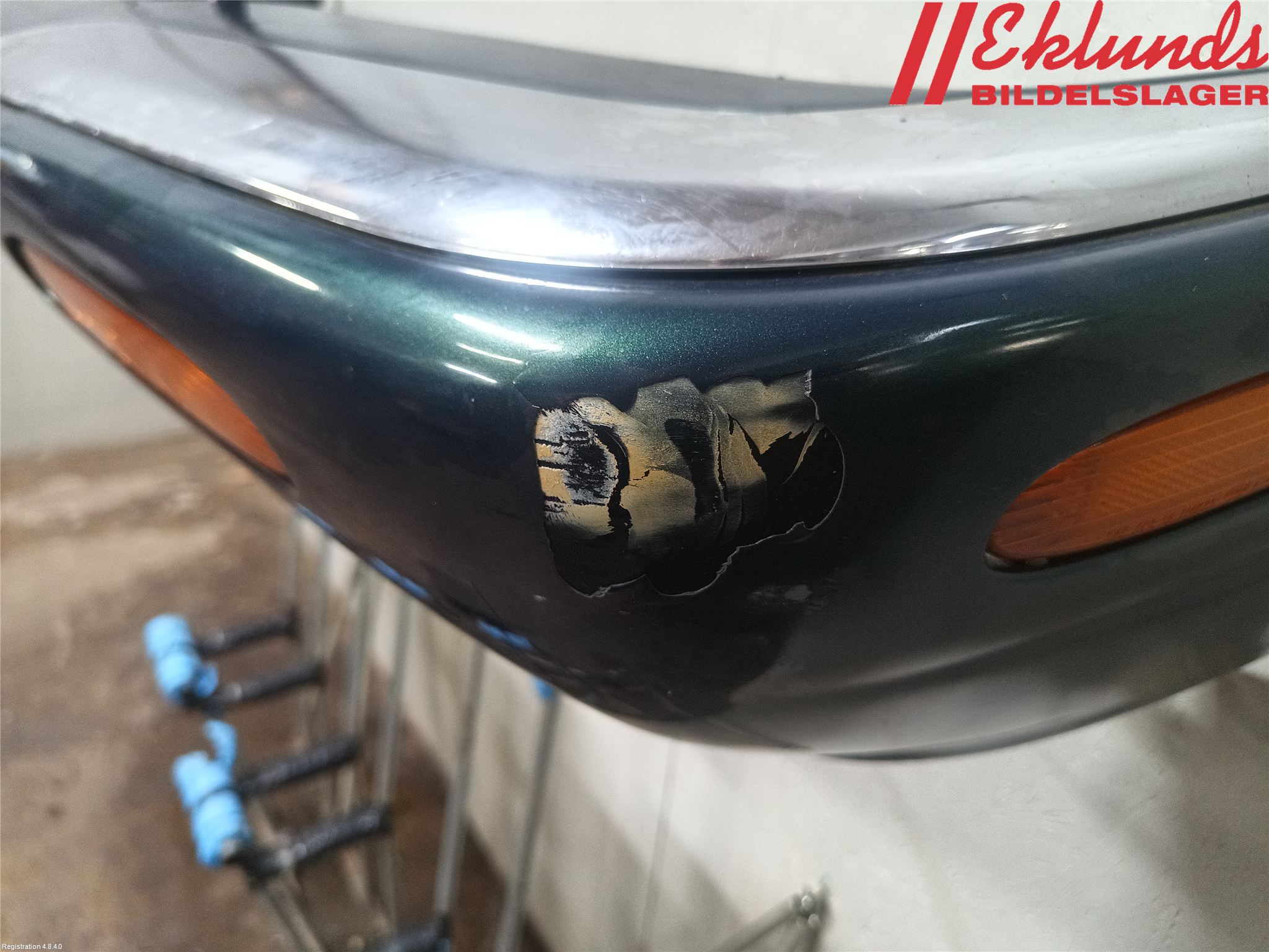 Jaguar XJ X308        98-02 Stötfångarbeklädnad Fram