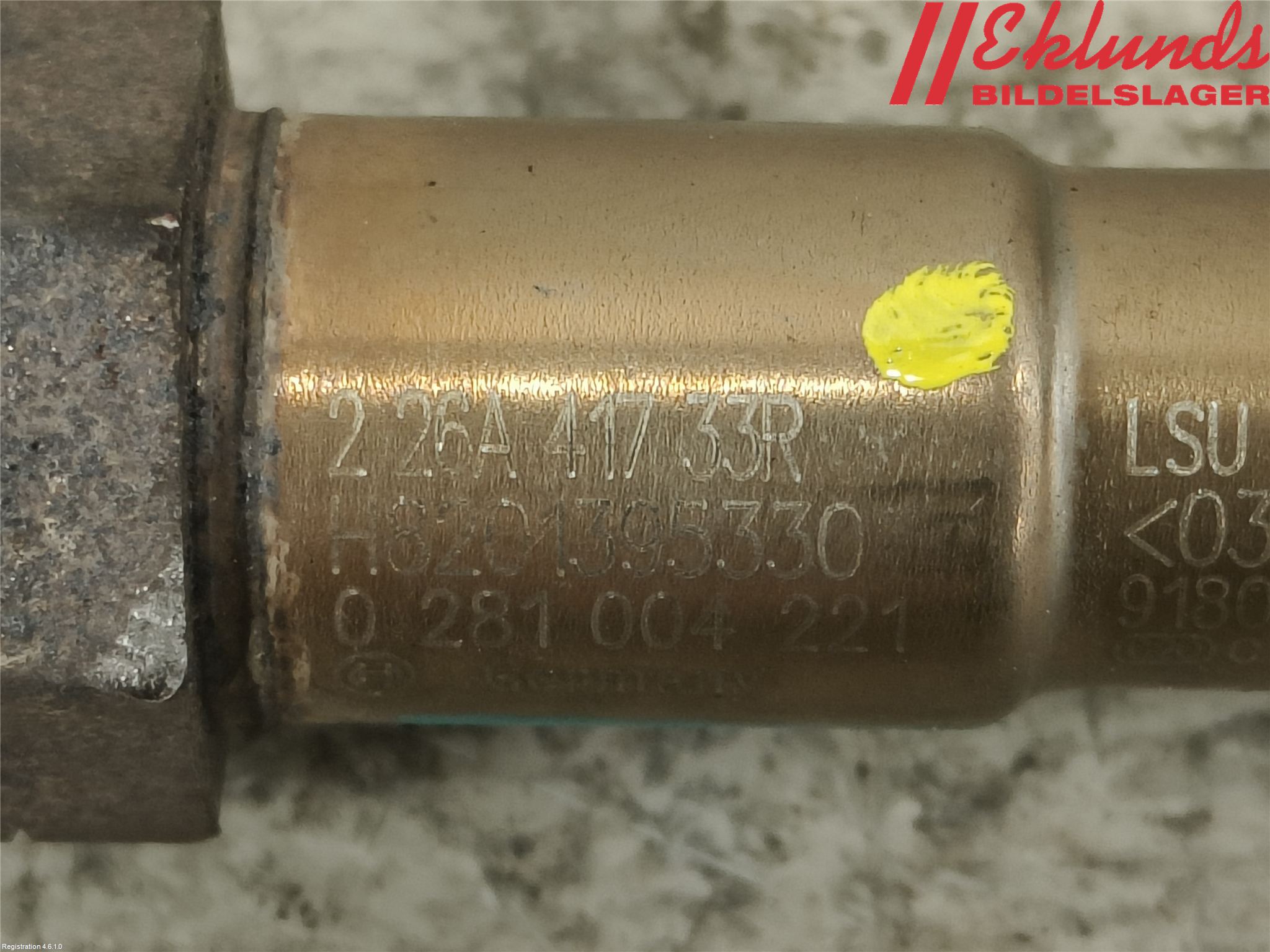 Nissan NV300 16-22 Injlambdasond