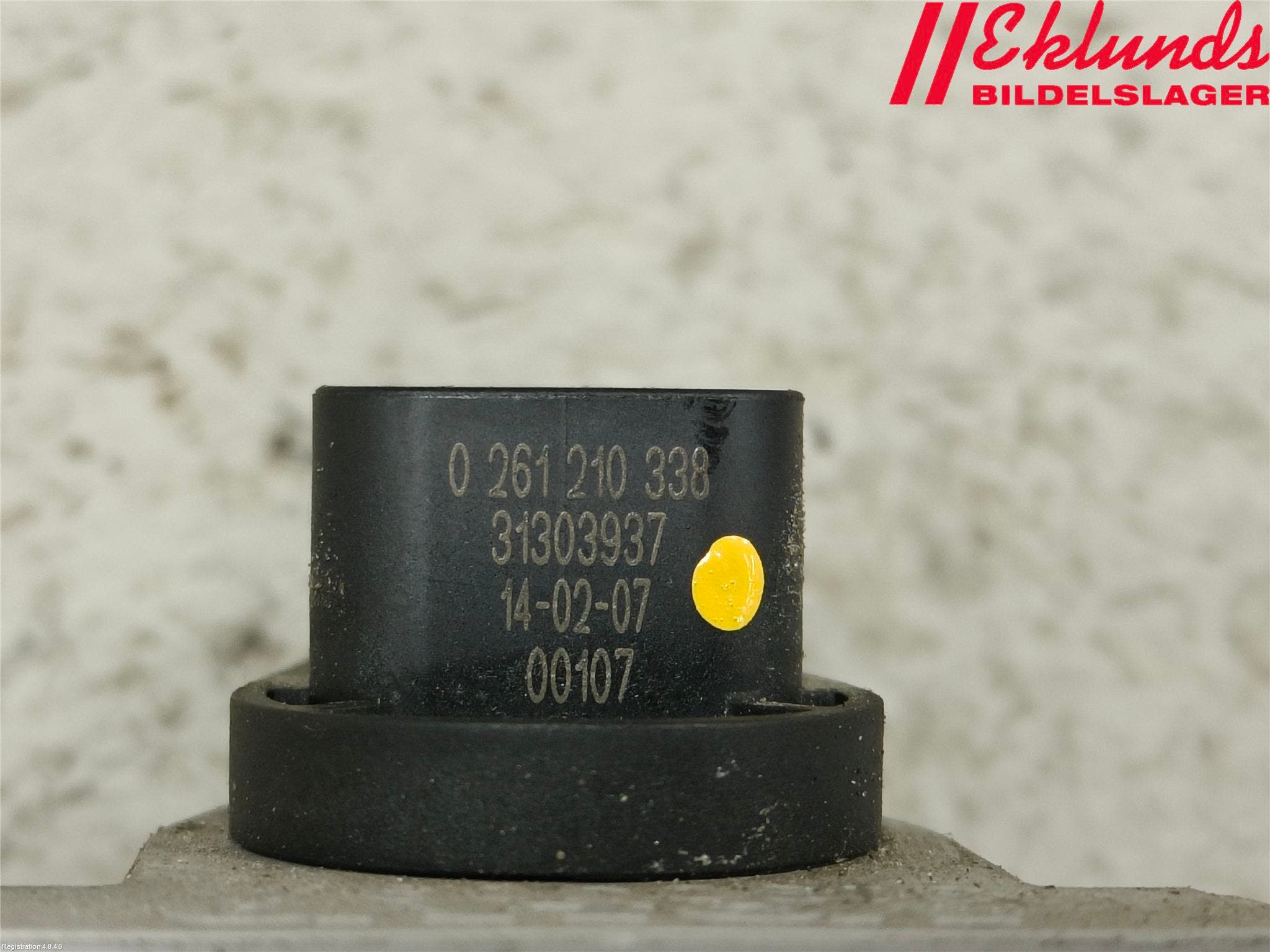 Volvo V60 14-18 Givare Varvtal-Tändläge