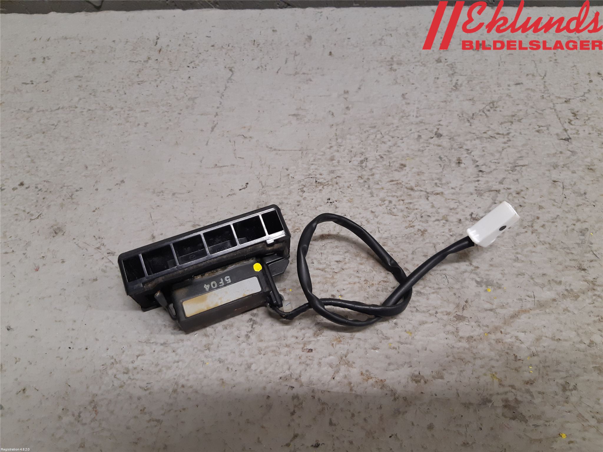 Mazda 2 (DJ) 15-22 Bakluckehandtag