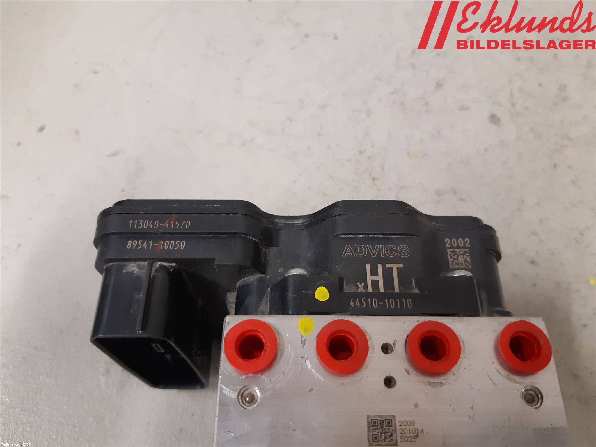 Toyota C-HR 16-23 Abs Hydraulaggregat