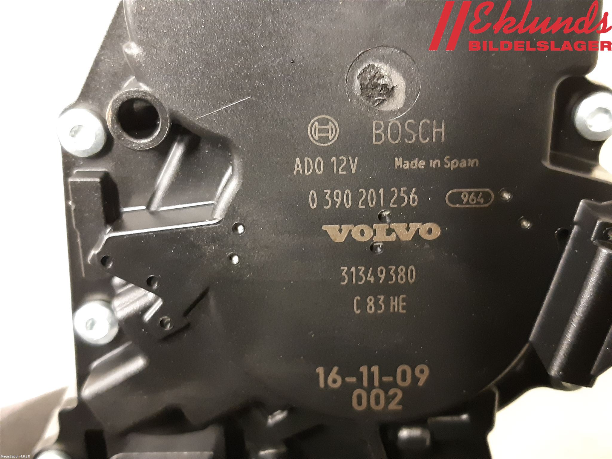 Volvo XC90/RECHARGE 16- Torkarmotor Baklucka