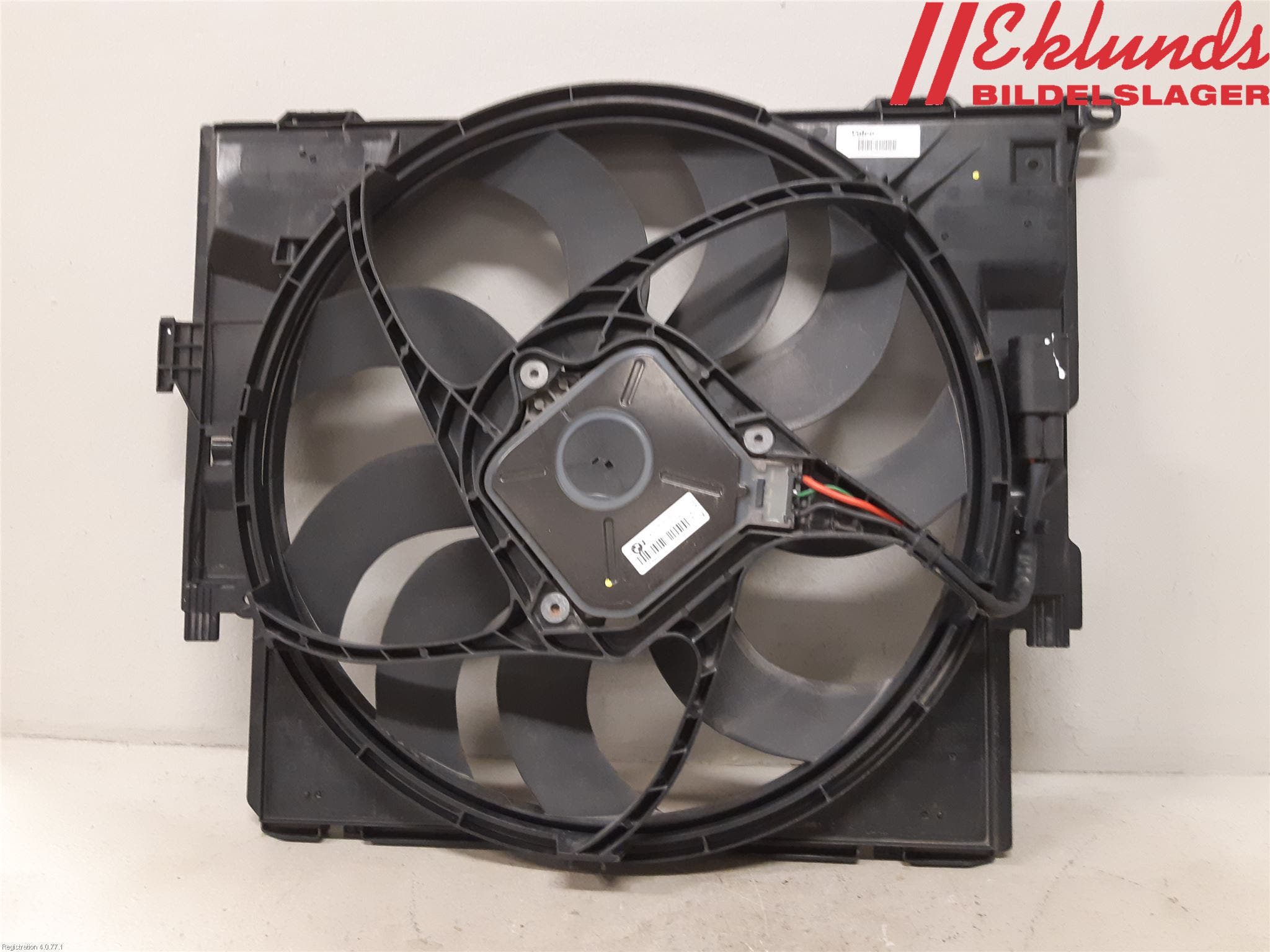 BMW 3 F30/F31/F80 12-19 Kylfläkt El