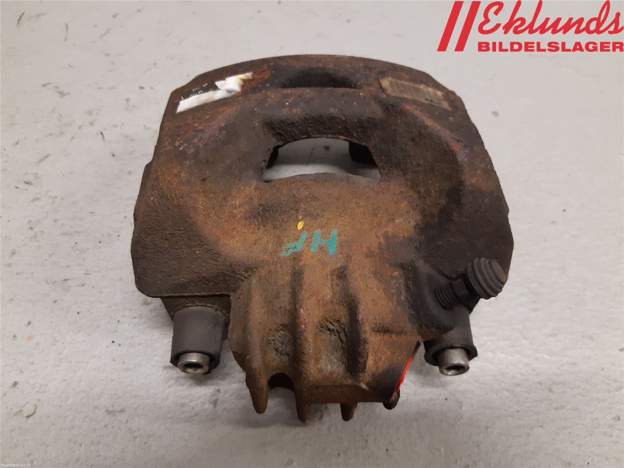 Citroen BERLINGO 08-18 Bromsok Fram Höger