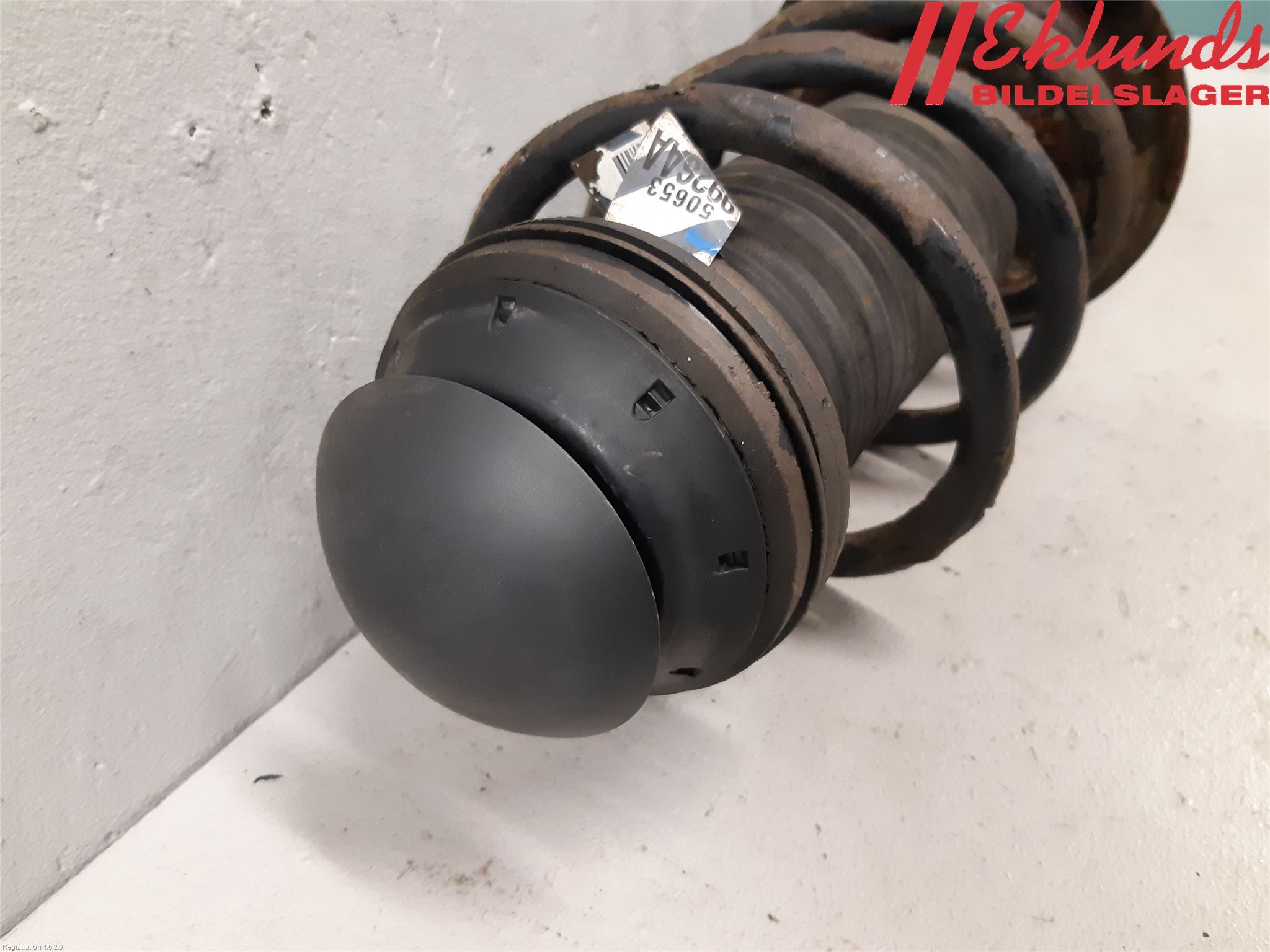 Fiat 500 07- Fjäderben Fram Höger