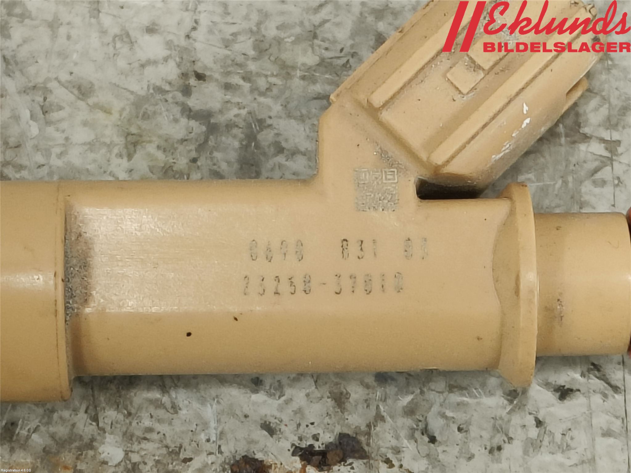 Toyota AVENSIS 09-15 Injspridare