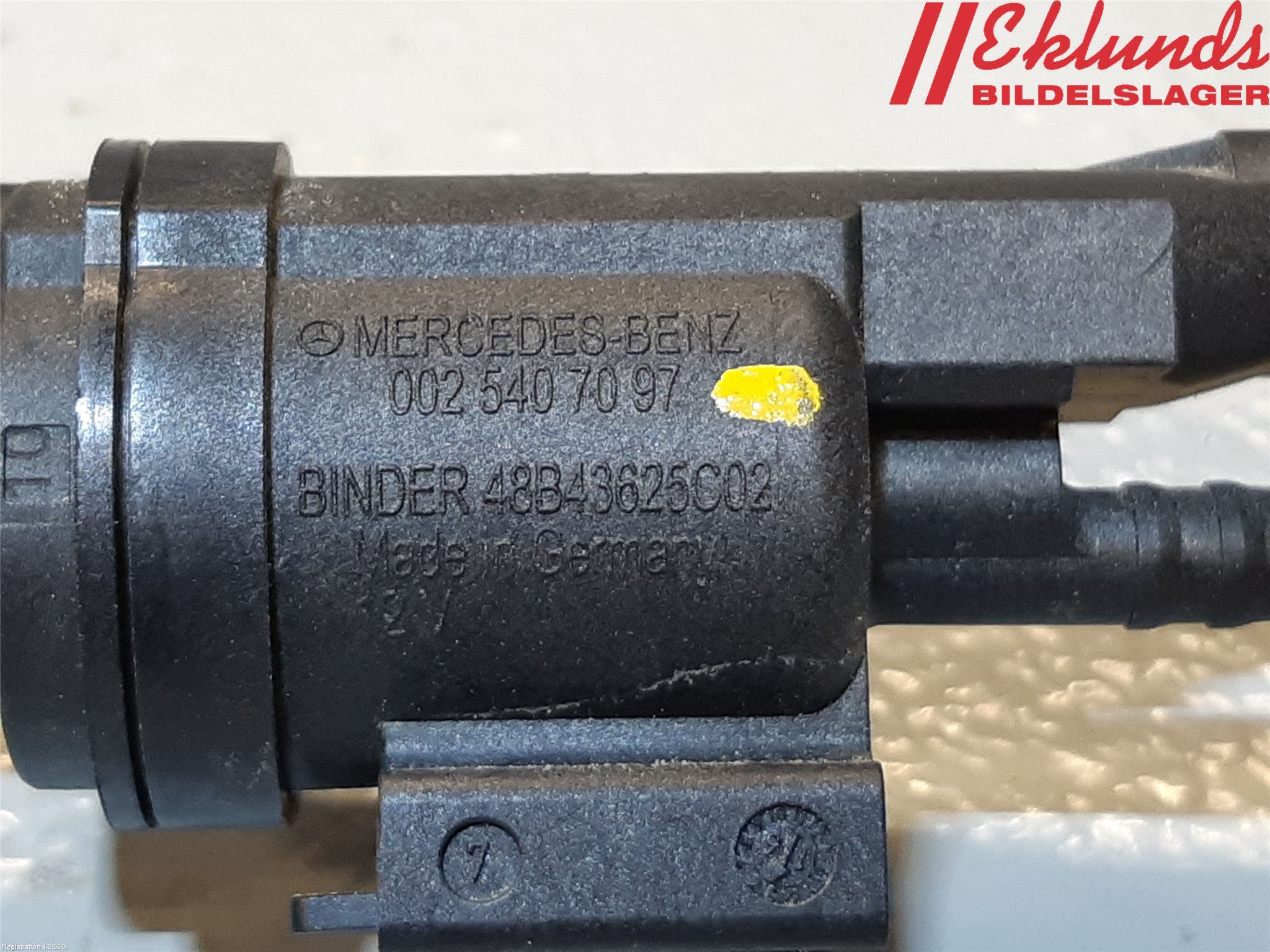 Mercedes-Benz MB E-KLASS (W213) 16-23 Vakuumventil