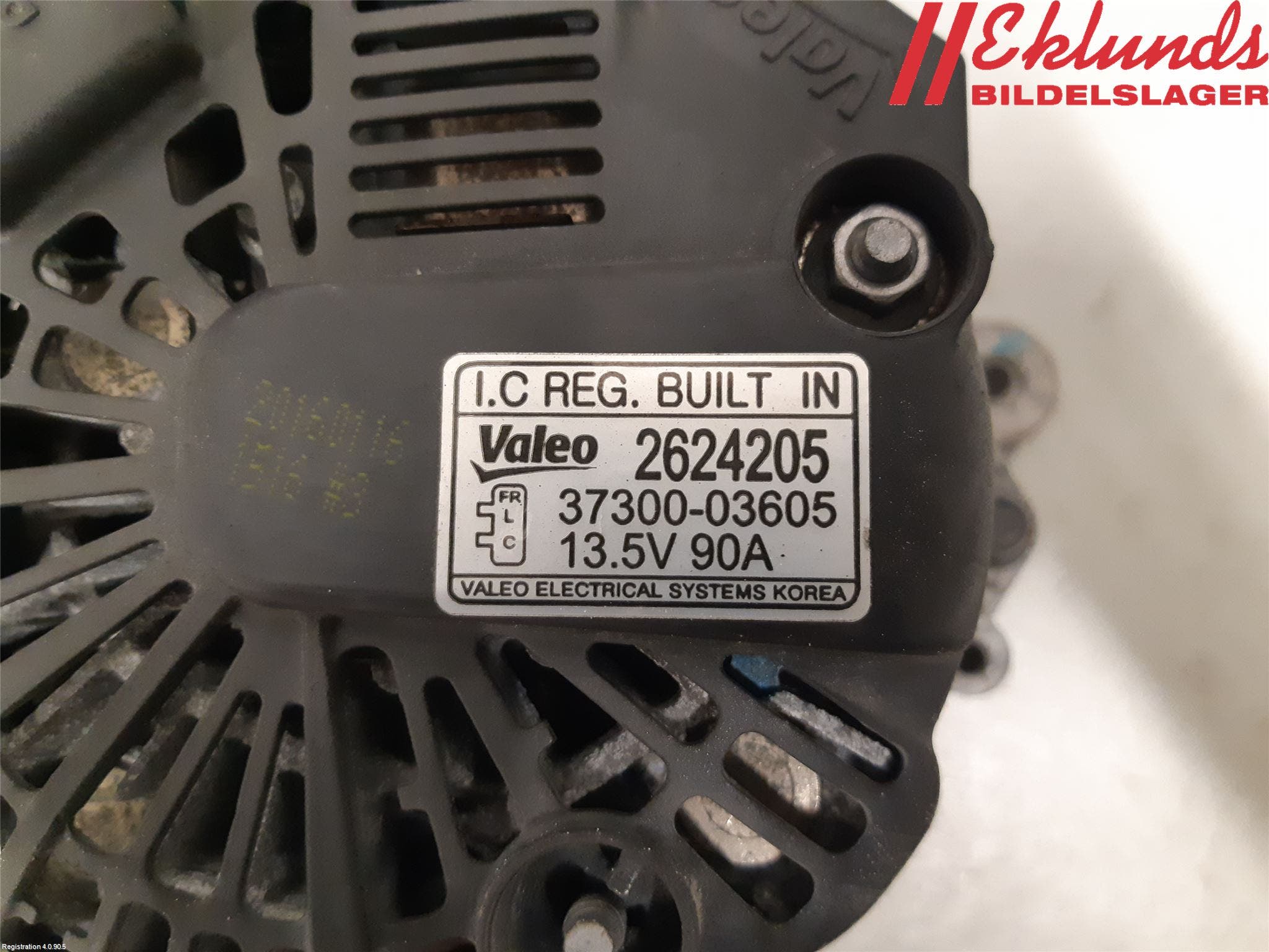Kia RIO 12-16 Generator