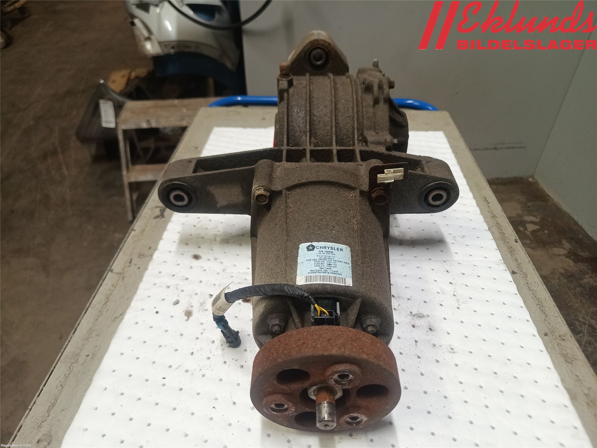 Fiat FREEMONT Bakväxel-Diff