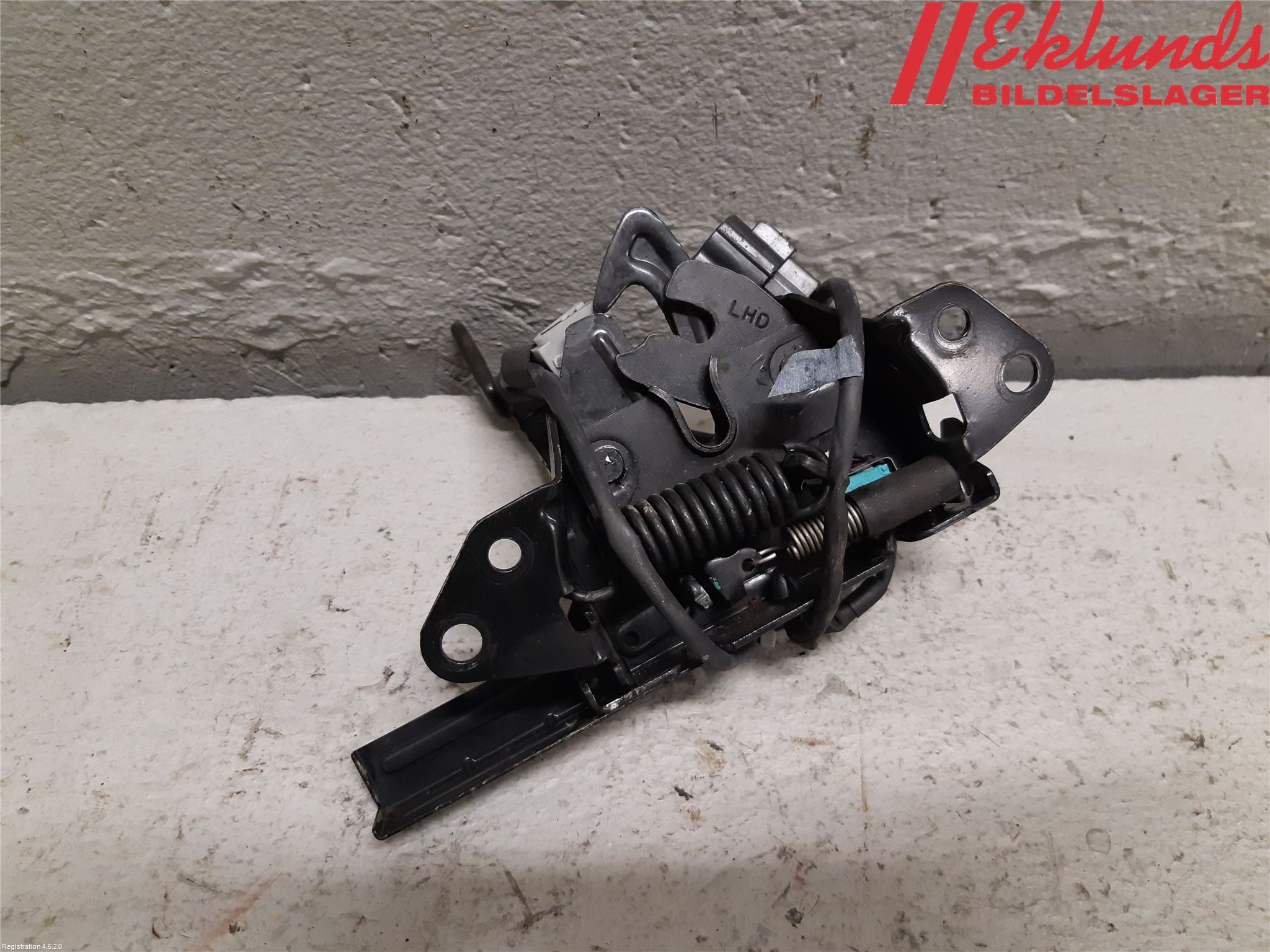 Hyundai i30 PD 17- Huv Spärr