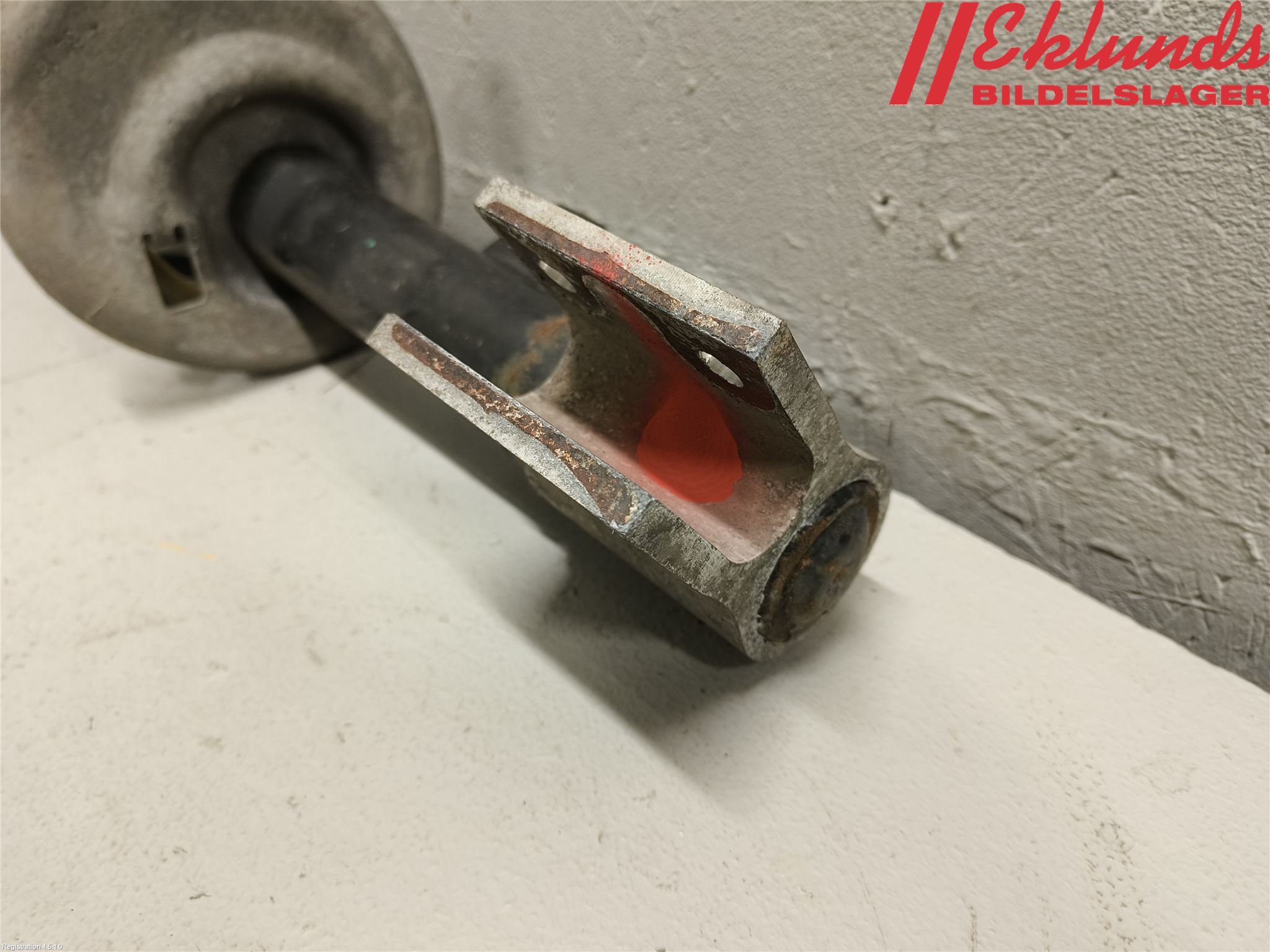 Citroen DS 4 CROSSBACK 16-18 Fjäderben Fram Vänster