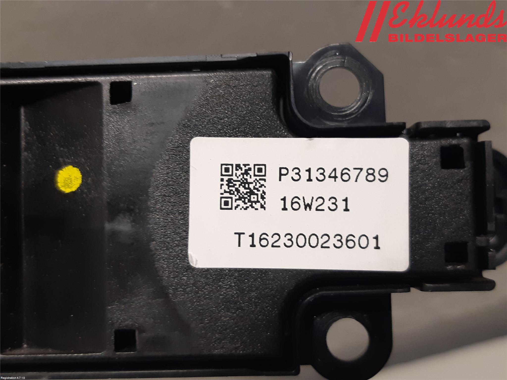 Volvo XC90/RECHARGE 16- Strömställare Multifunktion