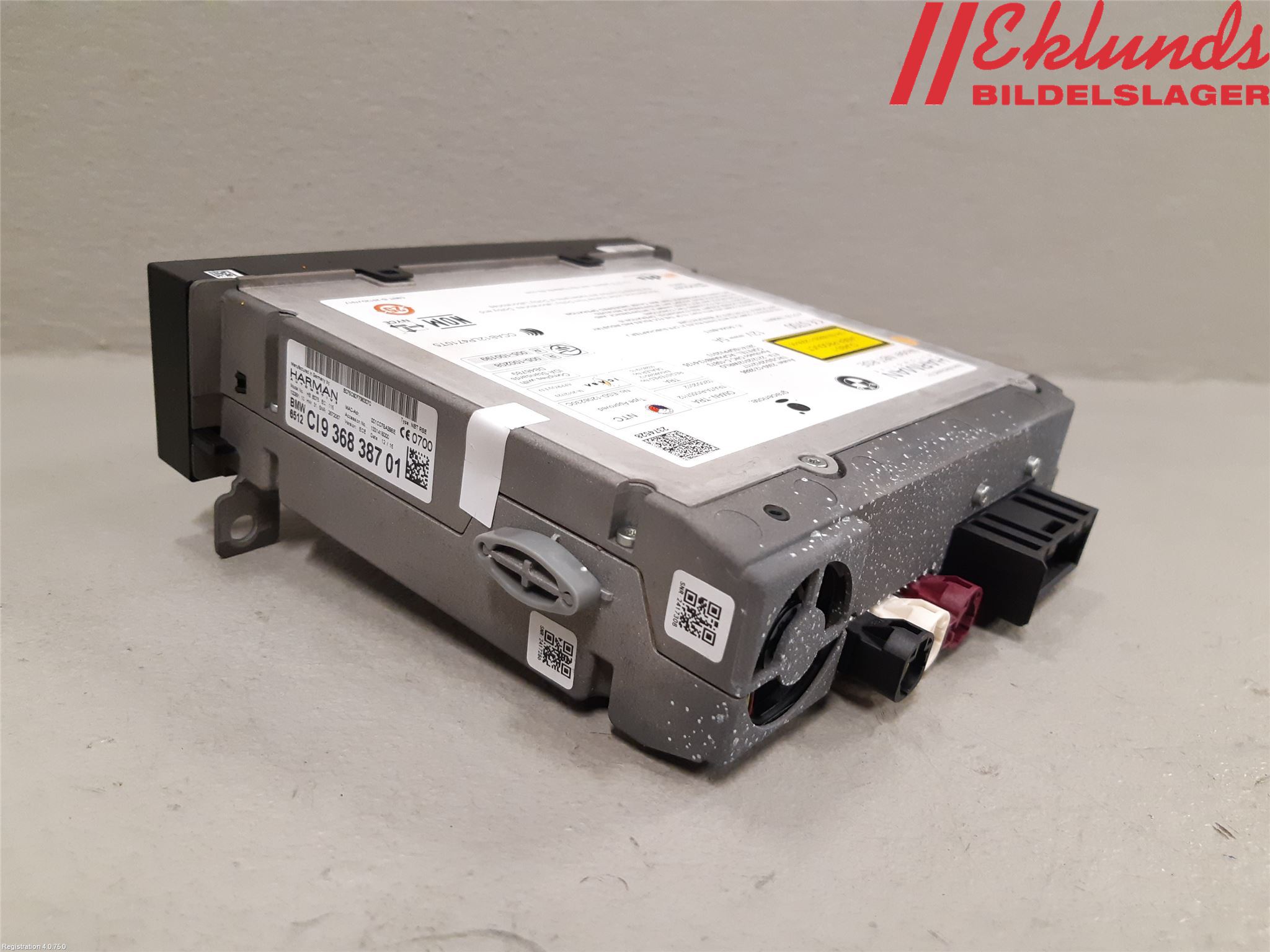 BMW X6 F16 14-19 Dvd