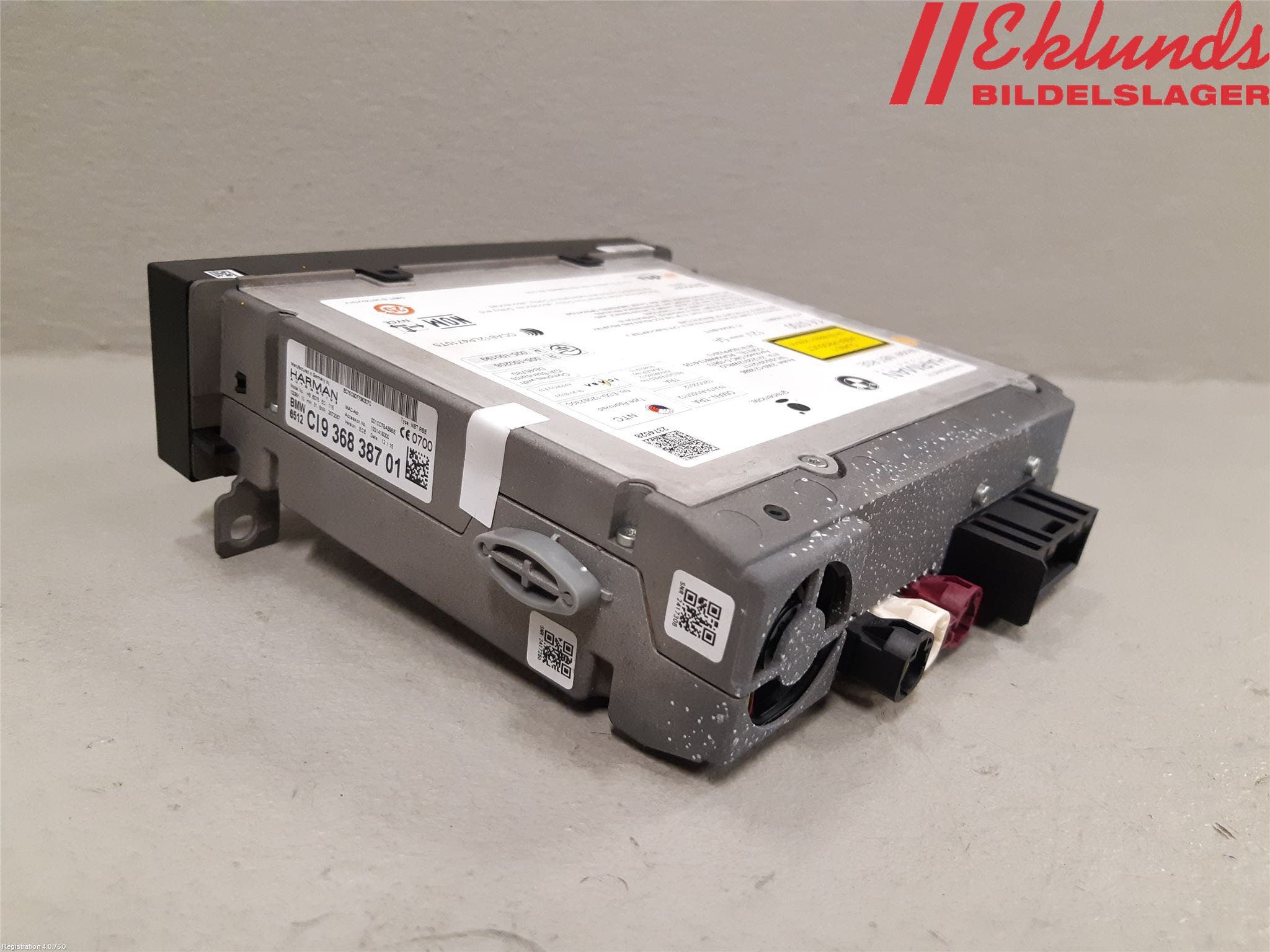 BMW X6 F16 14-19 Dvd