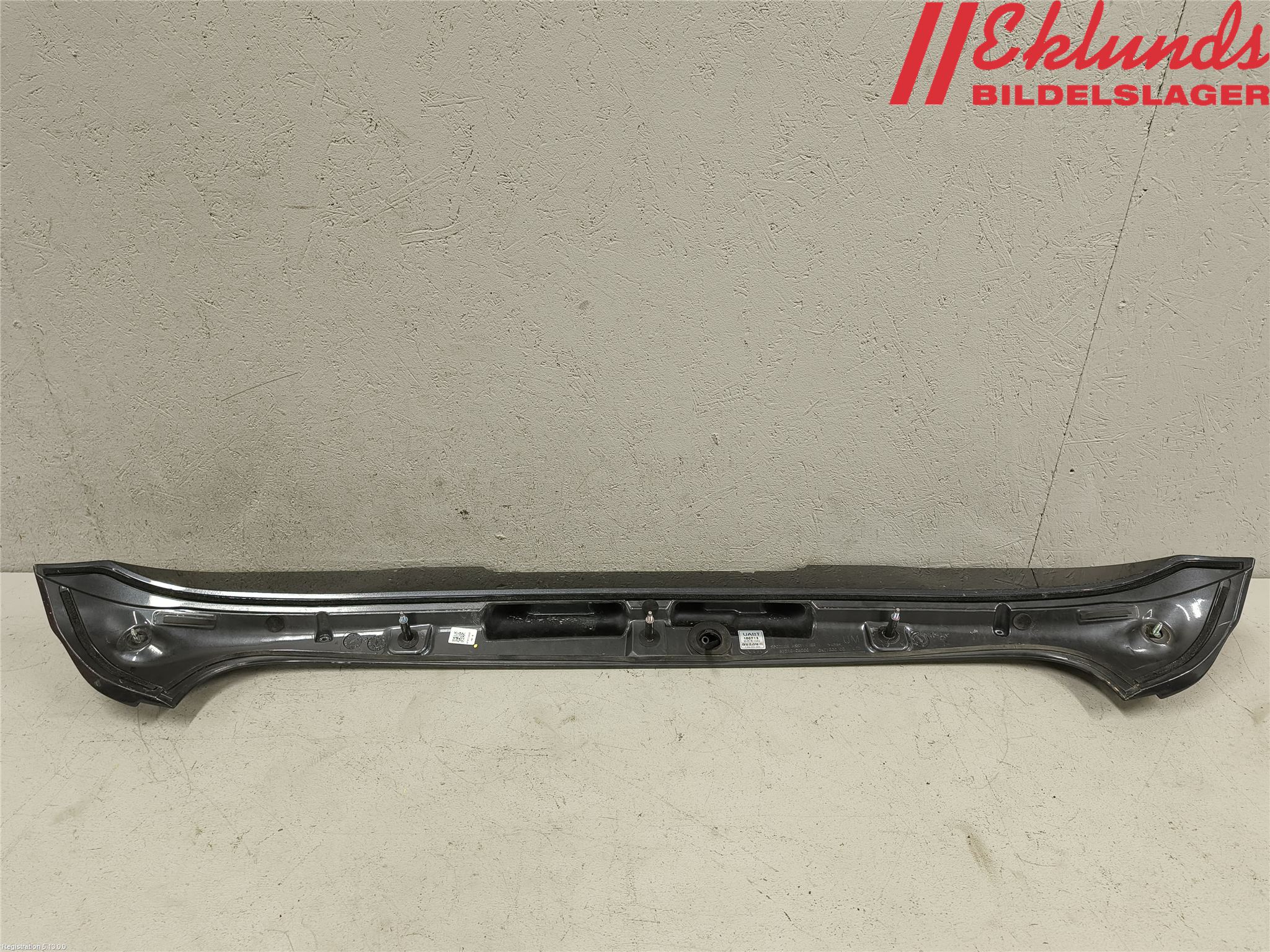 Kia SORENTO 15-20 Spoiler Baklucka