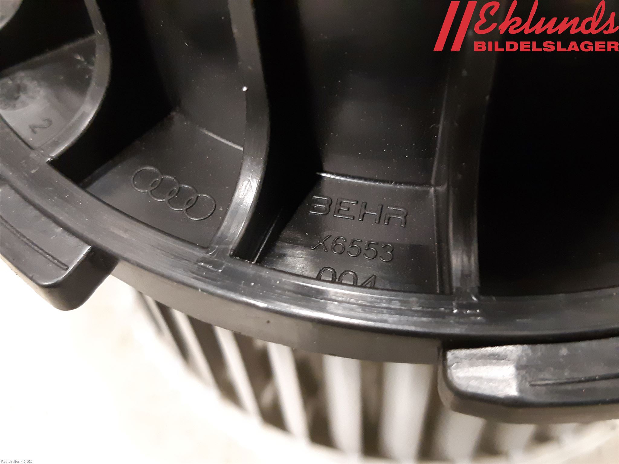 Audi A4 12-15 Värmefläkt