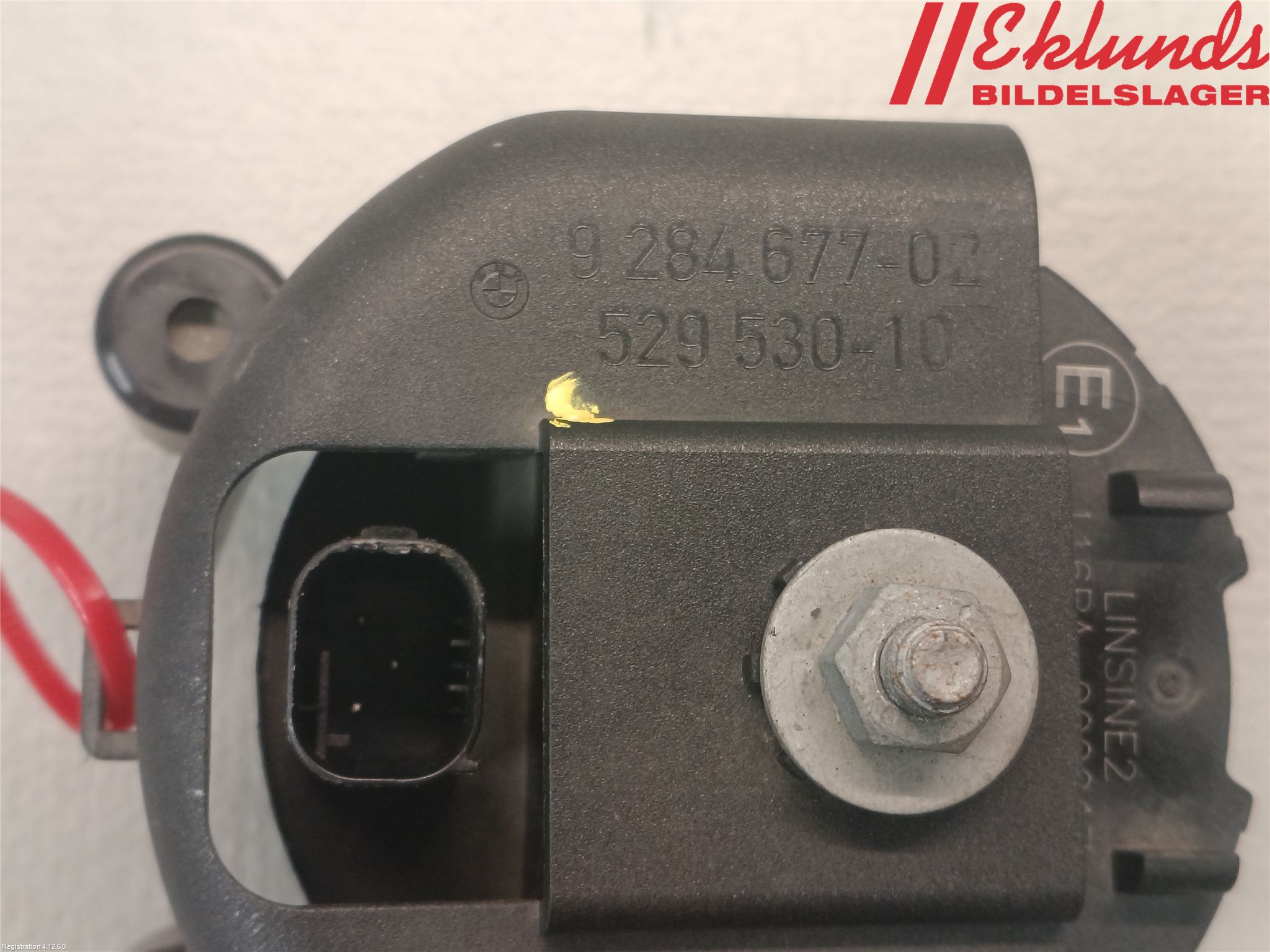 BMW i3 I01 13-22 Signalhorn