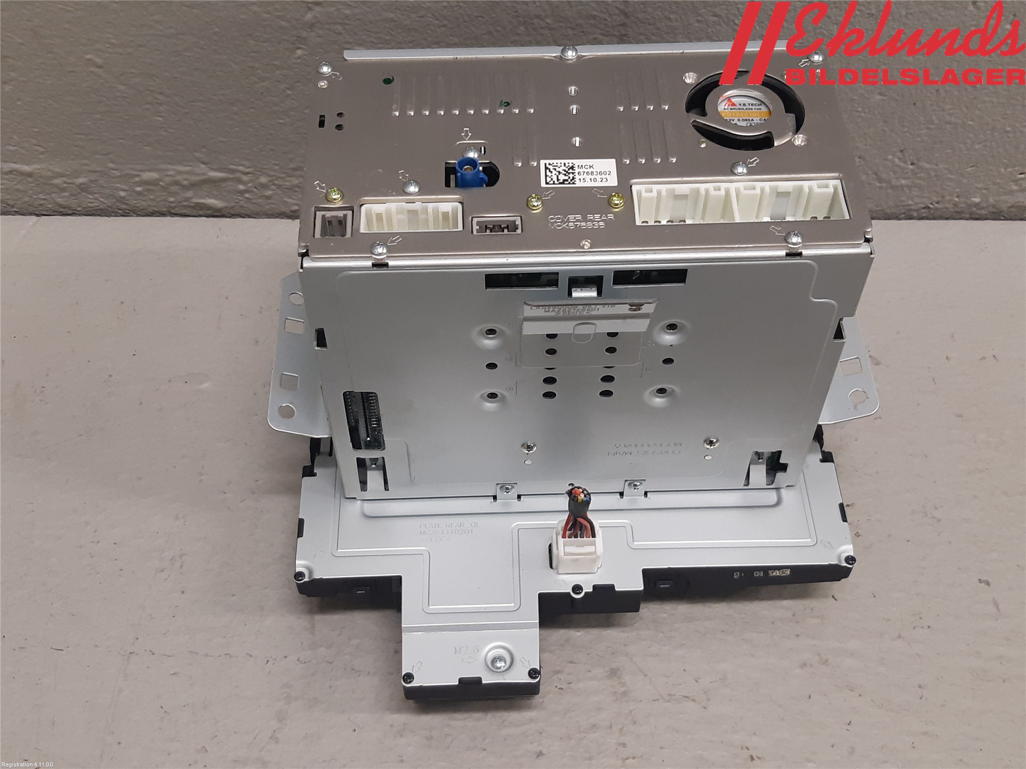 Kia SPORTAGE (QL) 16-21 Cd Radio - Multimediapanel