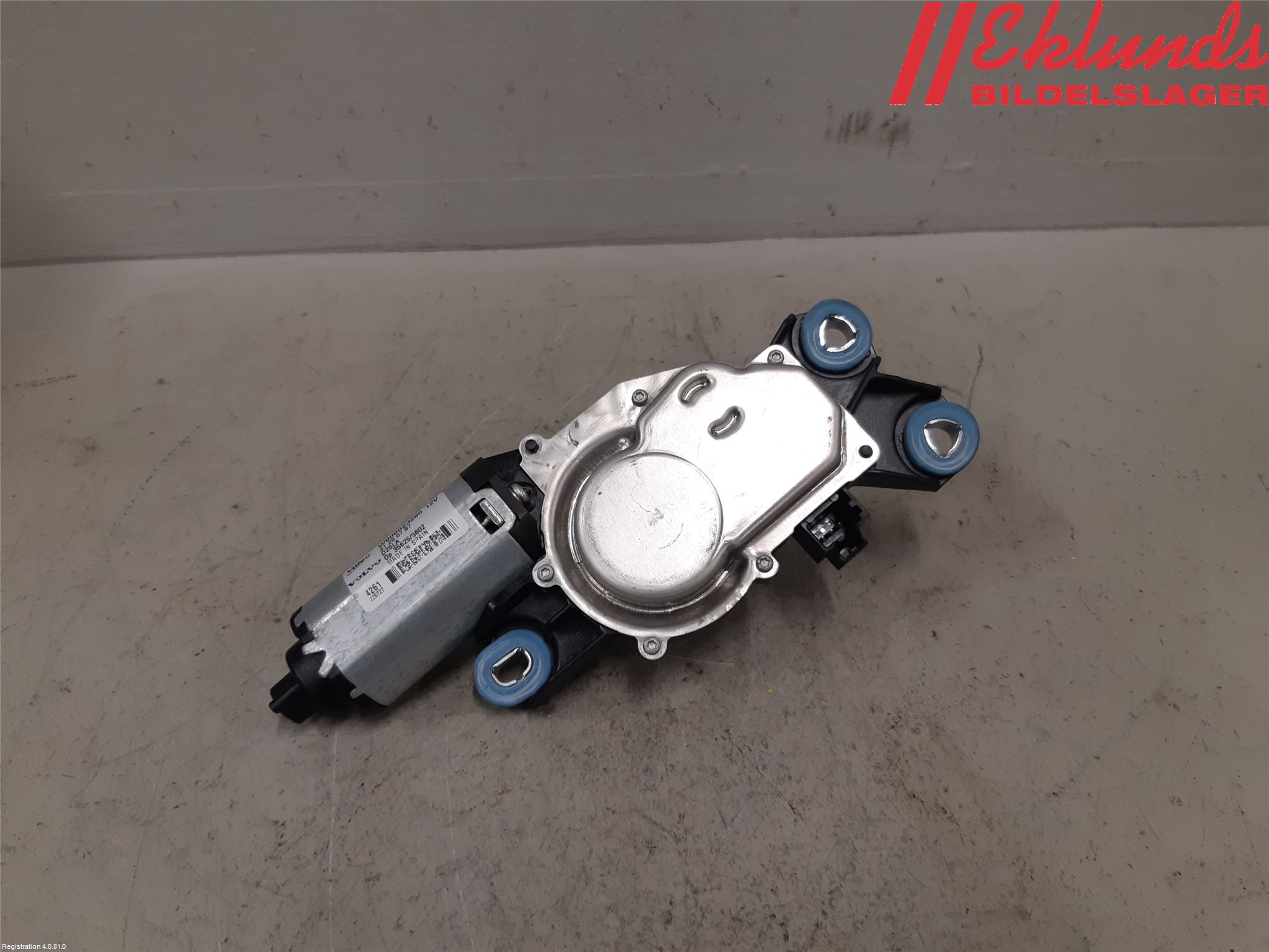 Volvo V70 08-13 Torkarmotor Baklucka