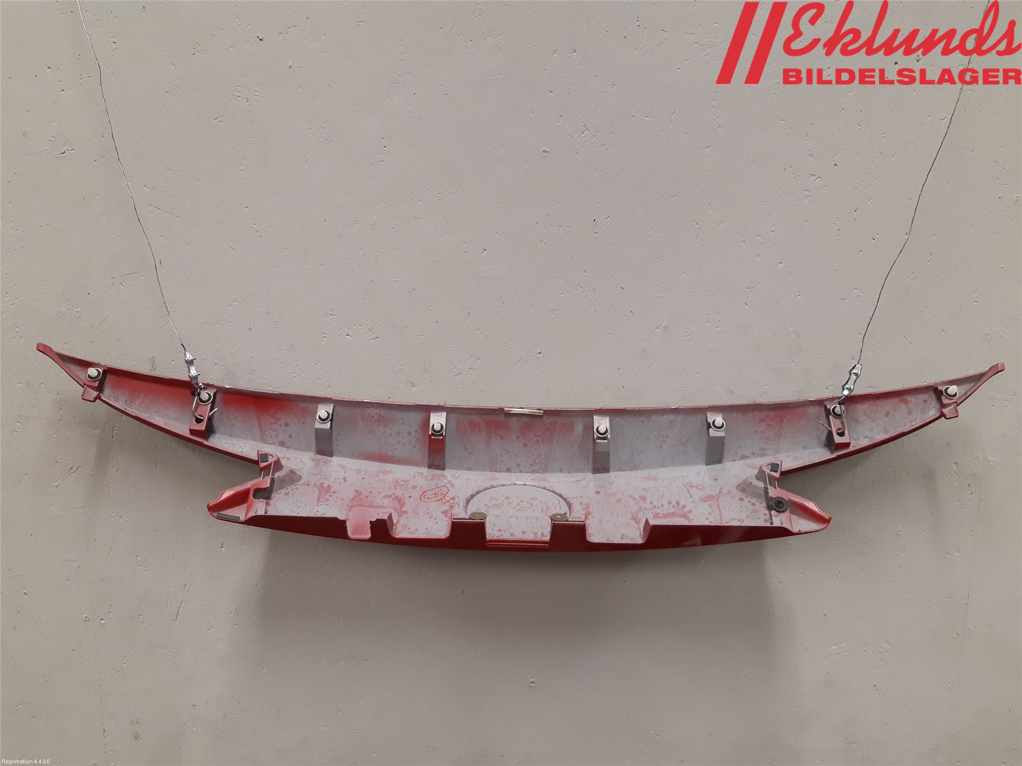 Toyota AURIS 13-19 Bakruta - Dekorlist