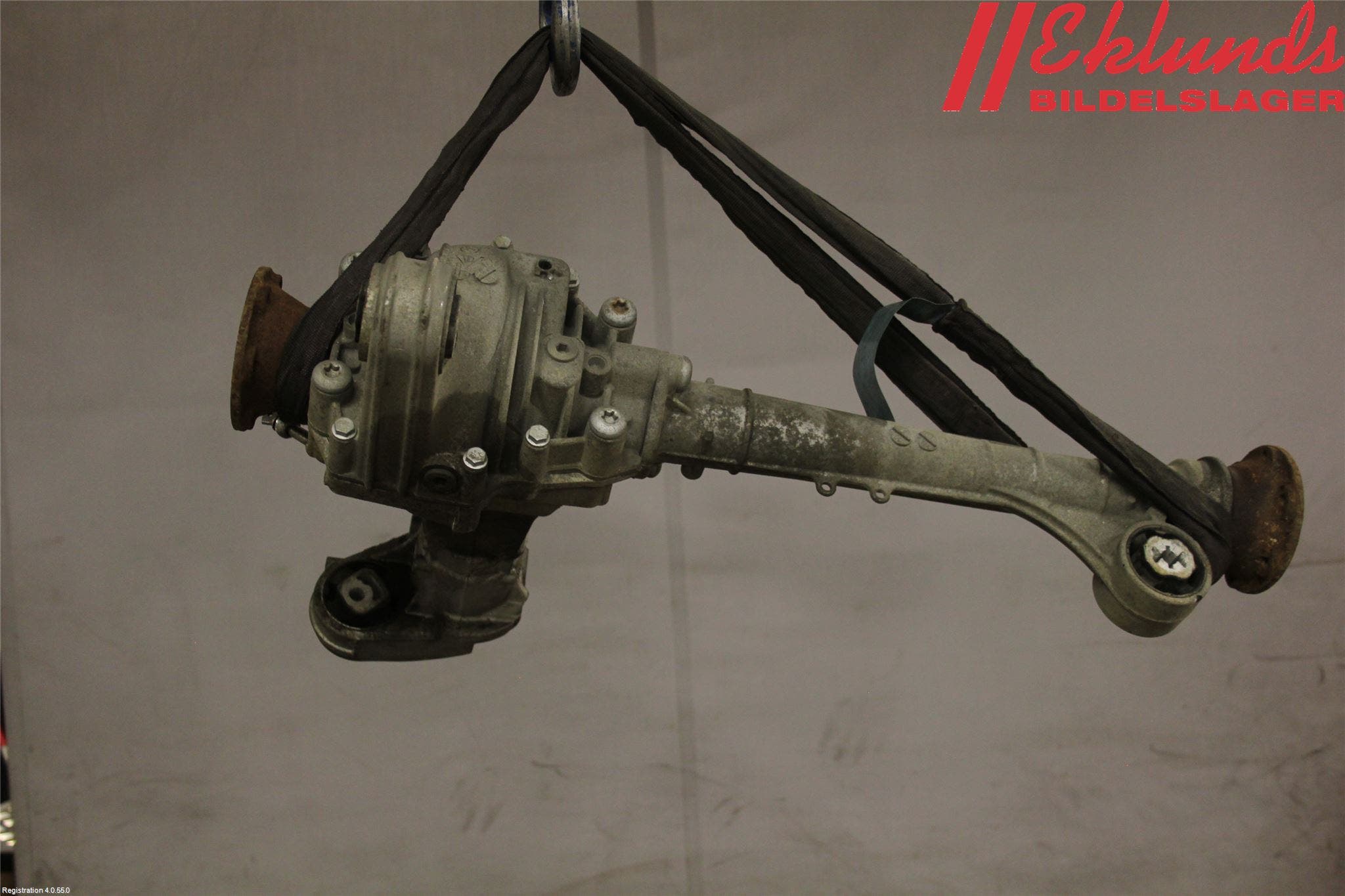 Audi Q7/SQ7 Framvagn Diffrential