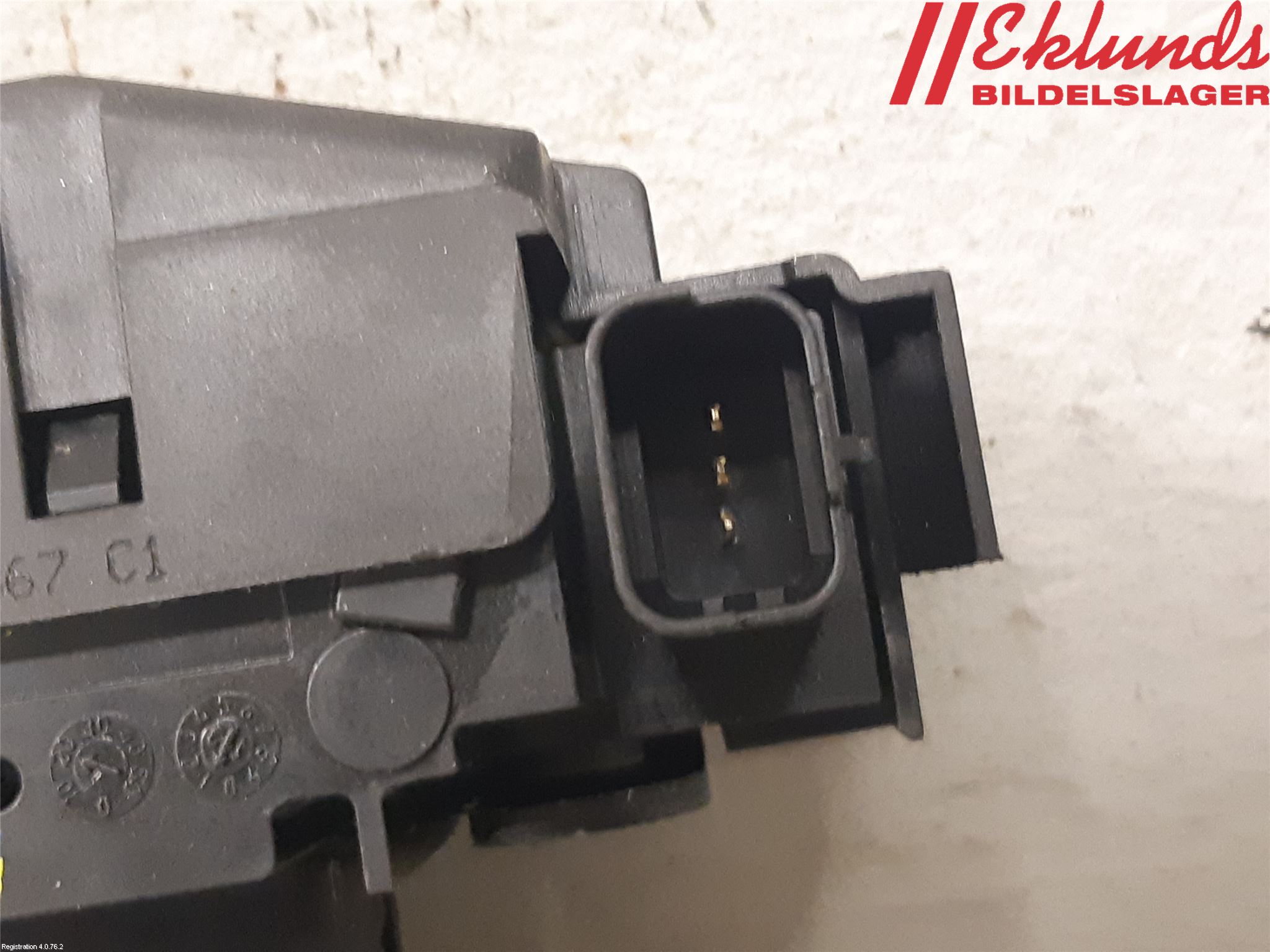 Peugeot 508 11-18 Låskista Baklucka