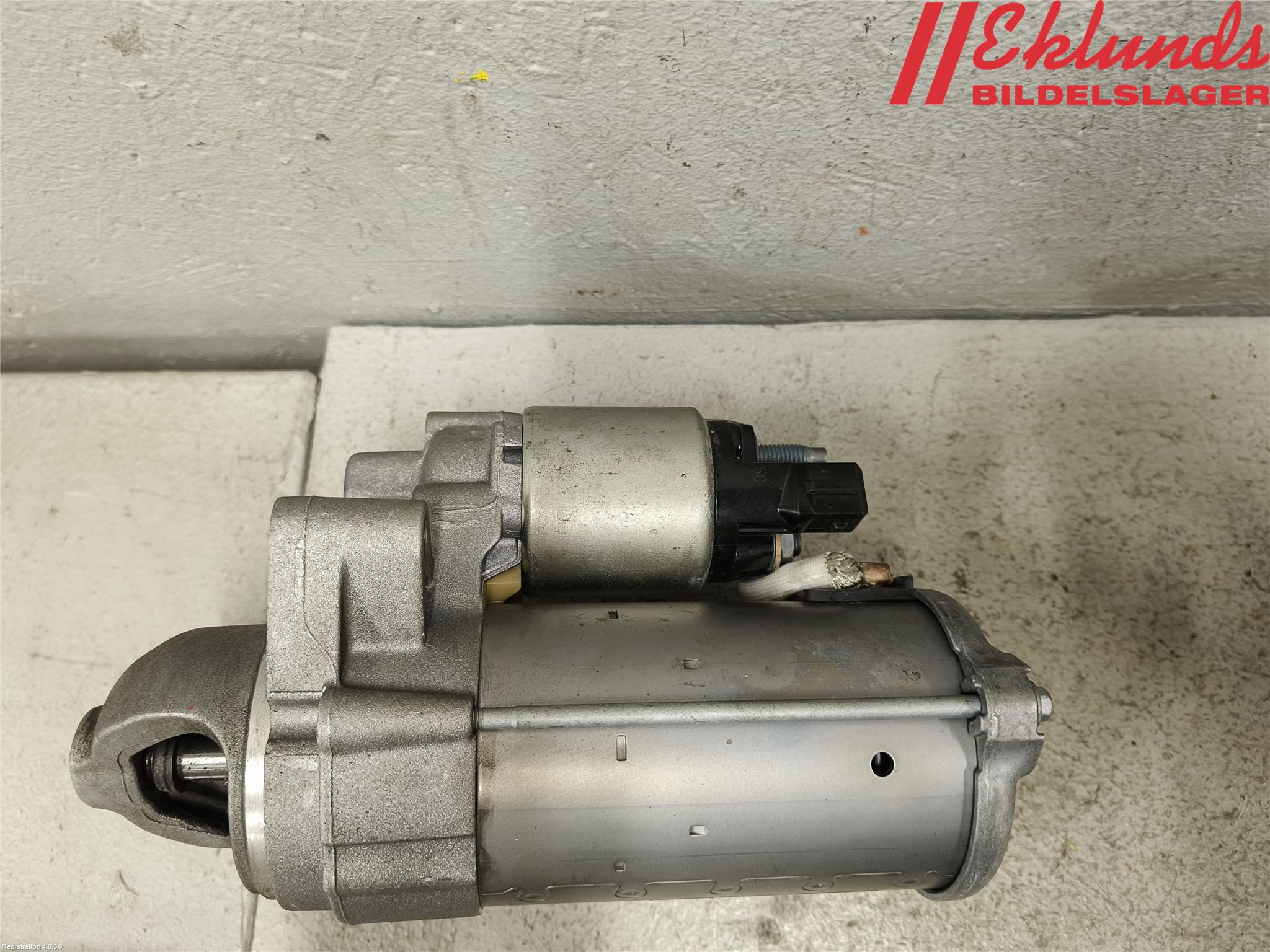 Peugeot 3008 17-24 Startmotor