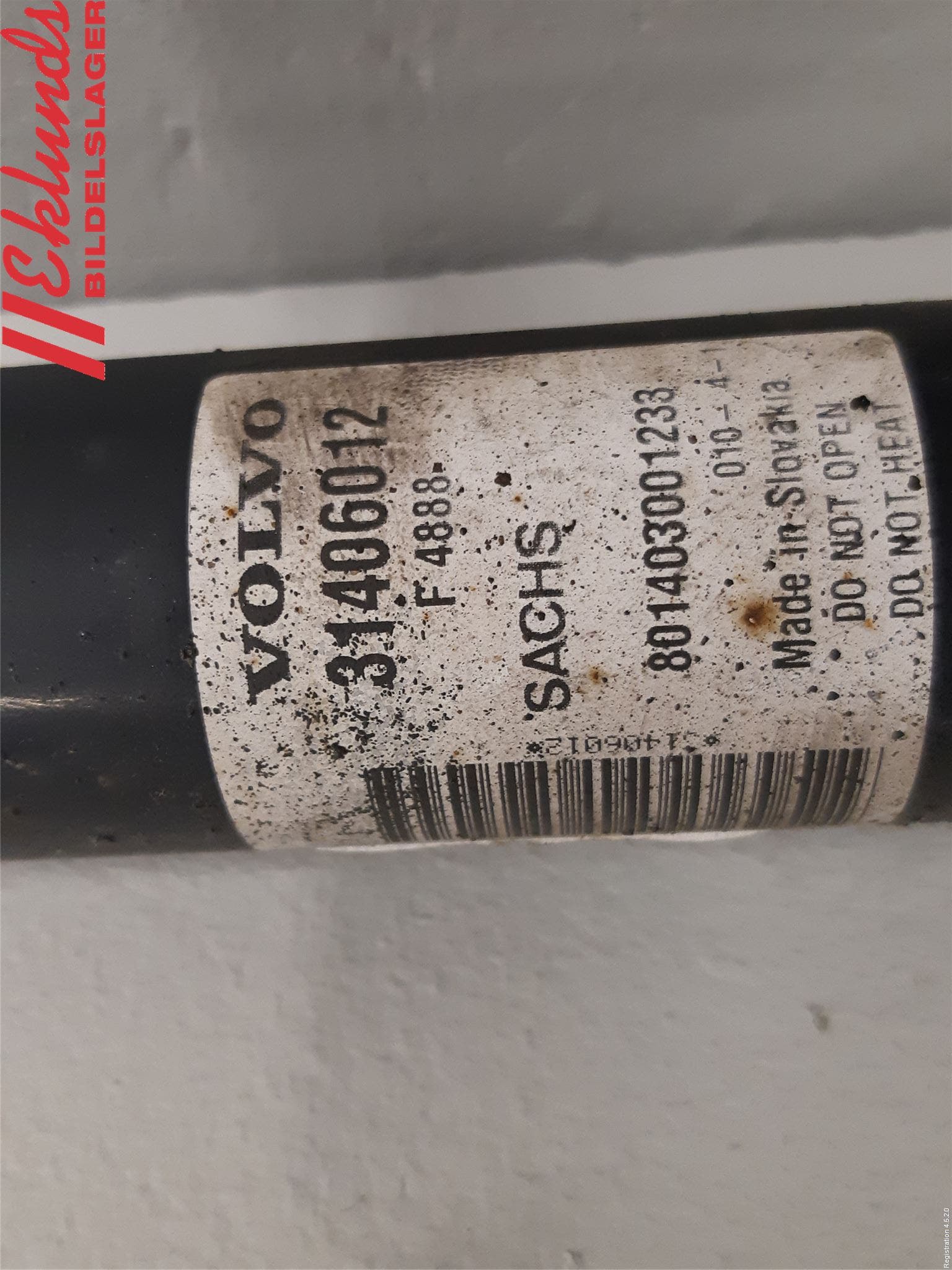 Volvo XC60 14-17 Stötdämpare Bak