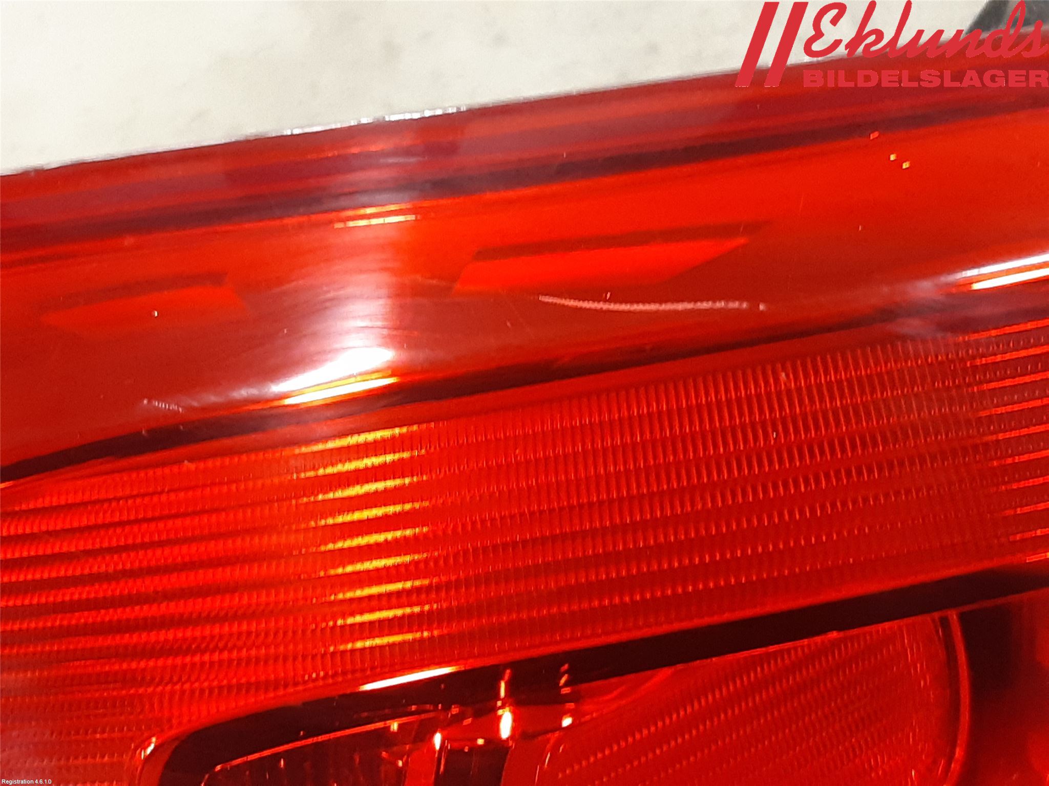 Volkswagen VW PASSAT 11-14 Bakljus Vänster