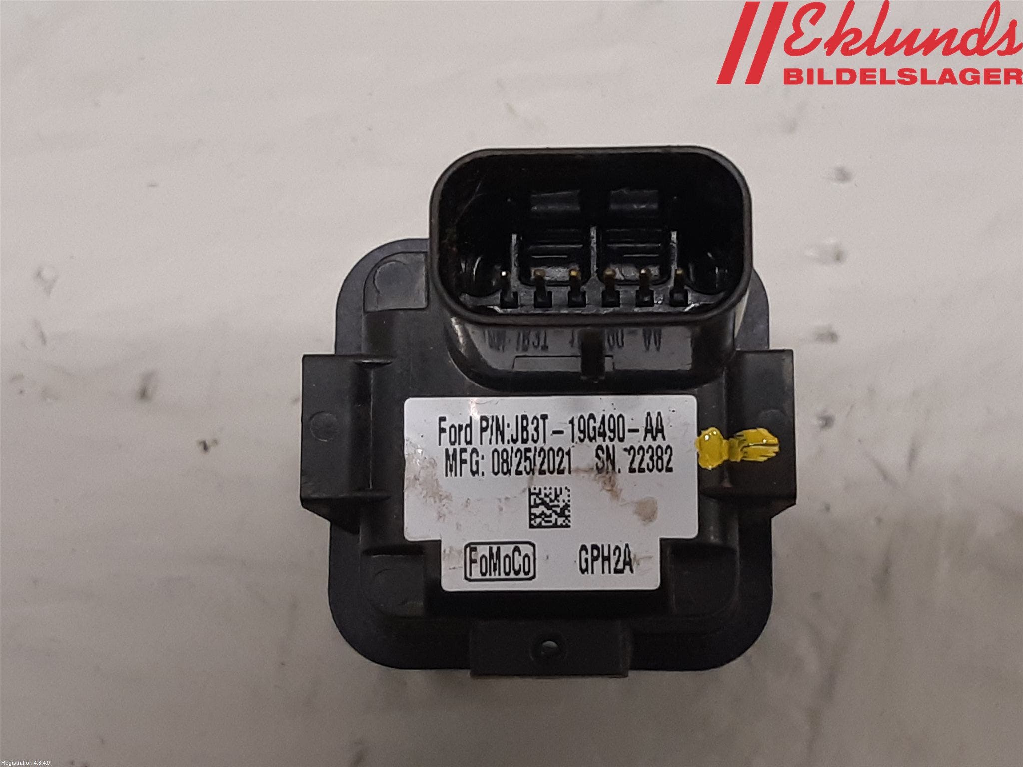 Alfa FORD RANGER 22- Parkeringshjälp Kamera