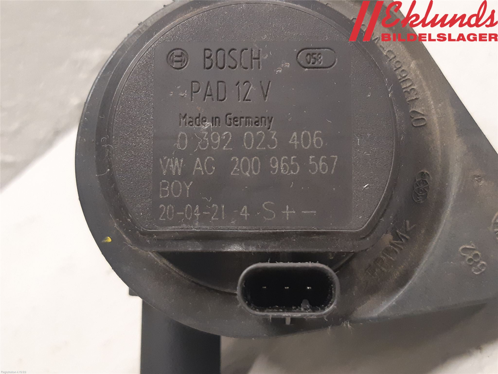 Volkswagen VW T-CROSS 19- Värme Cirkulationspump